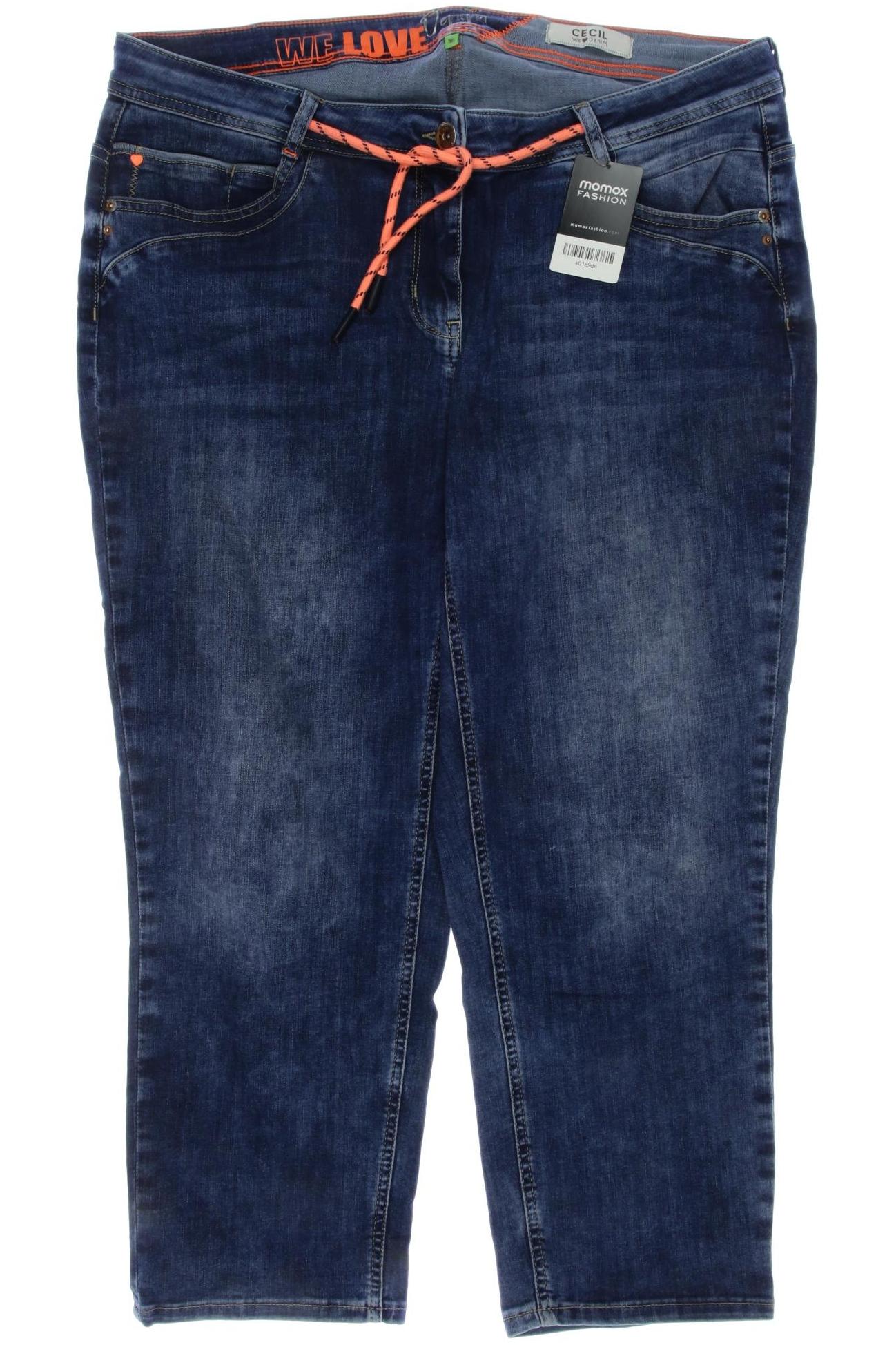 

Cecil Damen Jeans, blau, Gr. 36