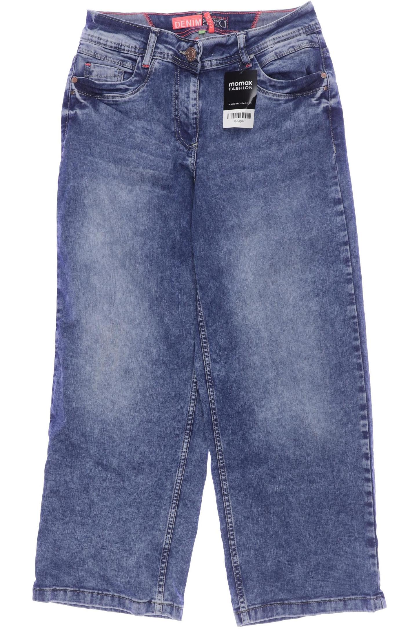 

Cecil Damen Jeans, blau, Gr. 25