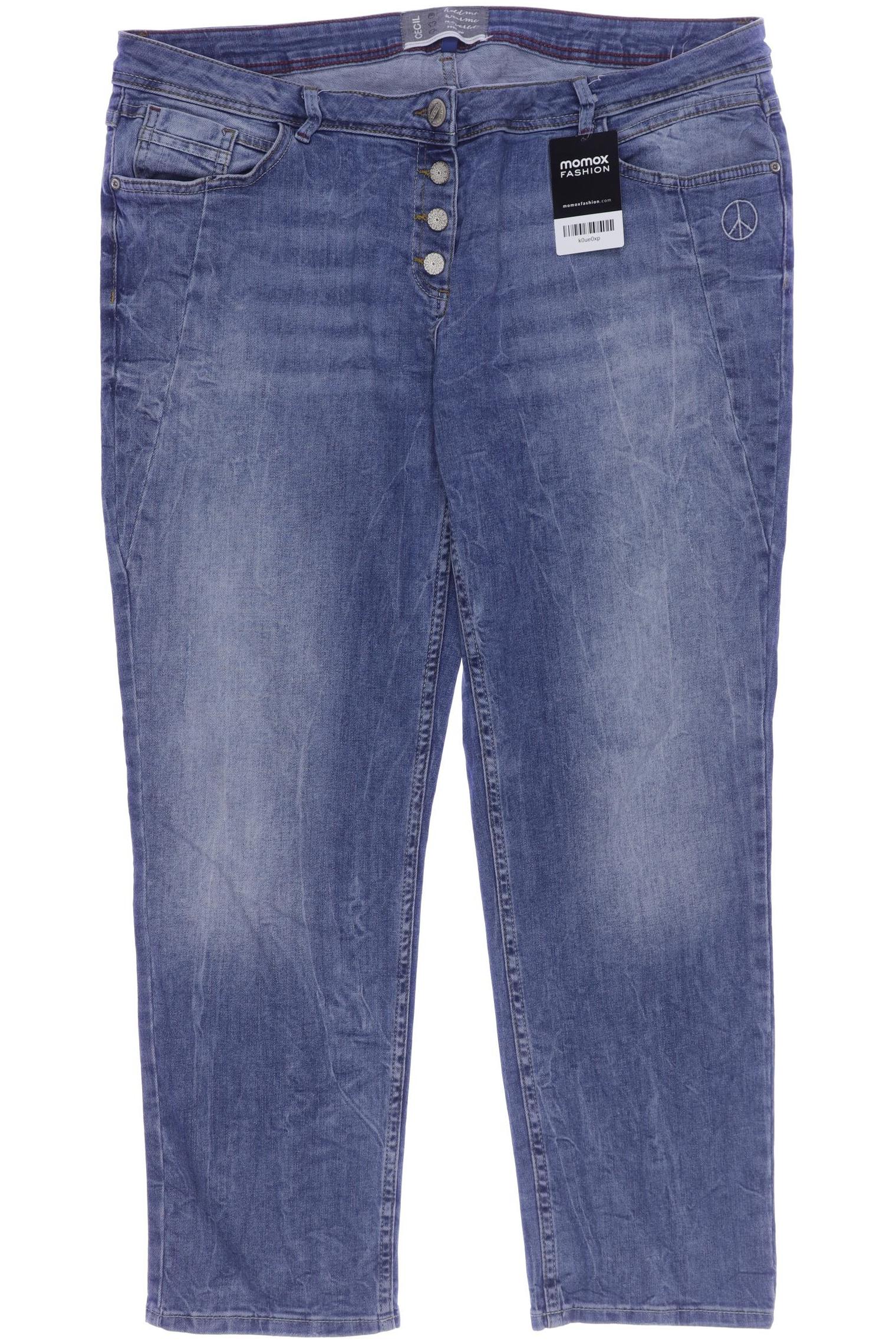 

Cecil Damen Jeans, blau, Gr. 48