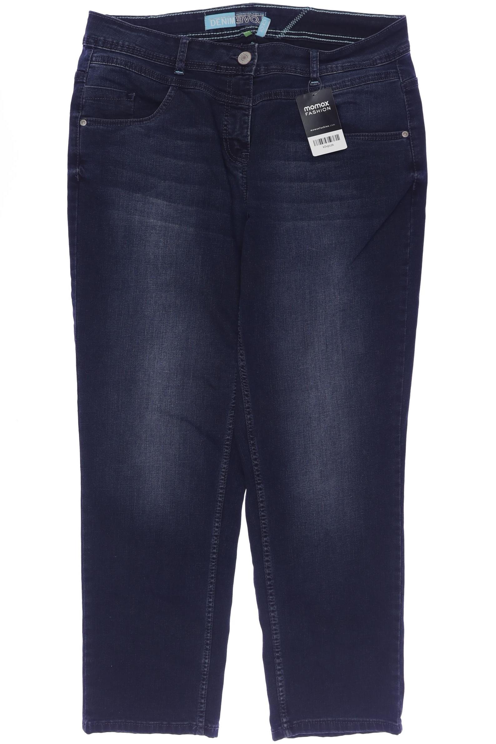 

Cecil Damen Jeans, marineblau, Gr. 33