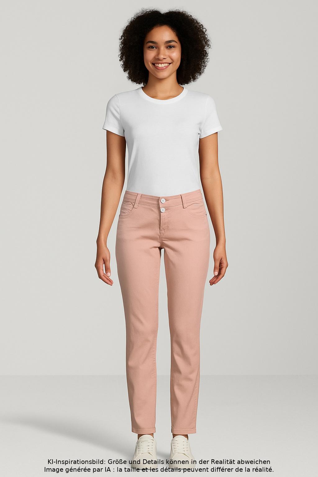 

Cecil Damen Jeans, pink, Gr. 32