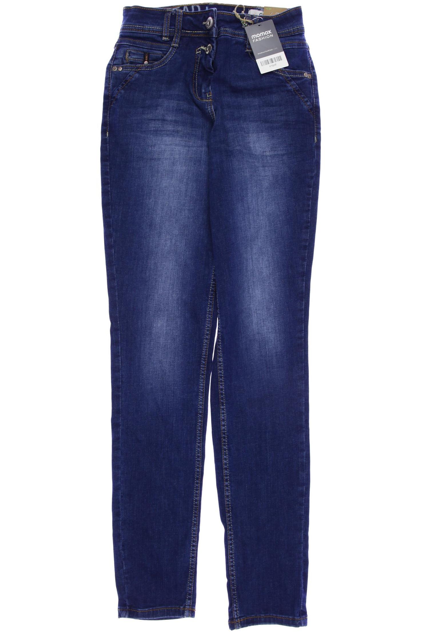 

Cecil Damen Jeans, blau, Gr. 25