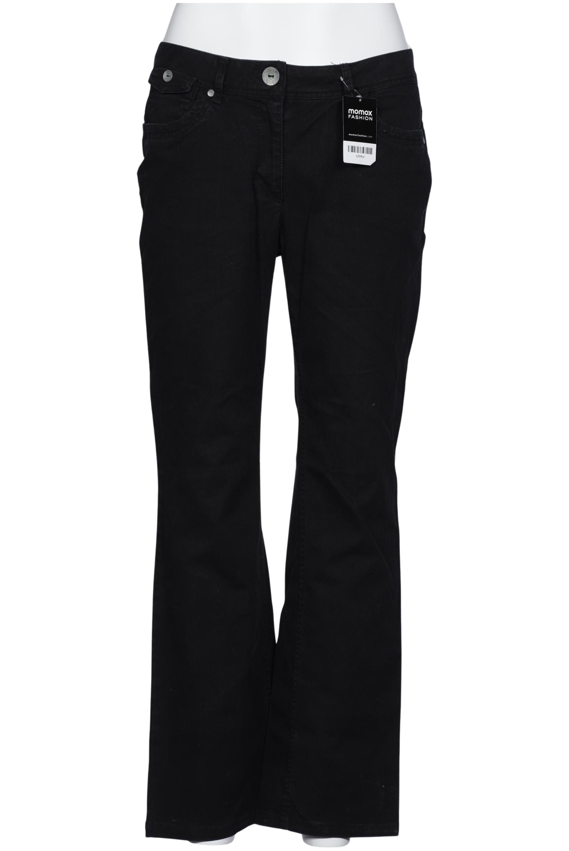 

Cecil Damen Jeans, schwarz, Gr. 34