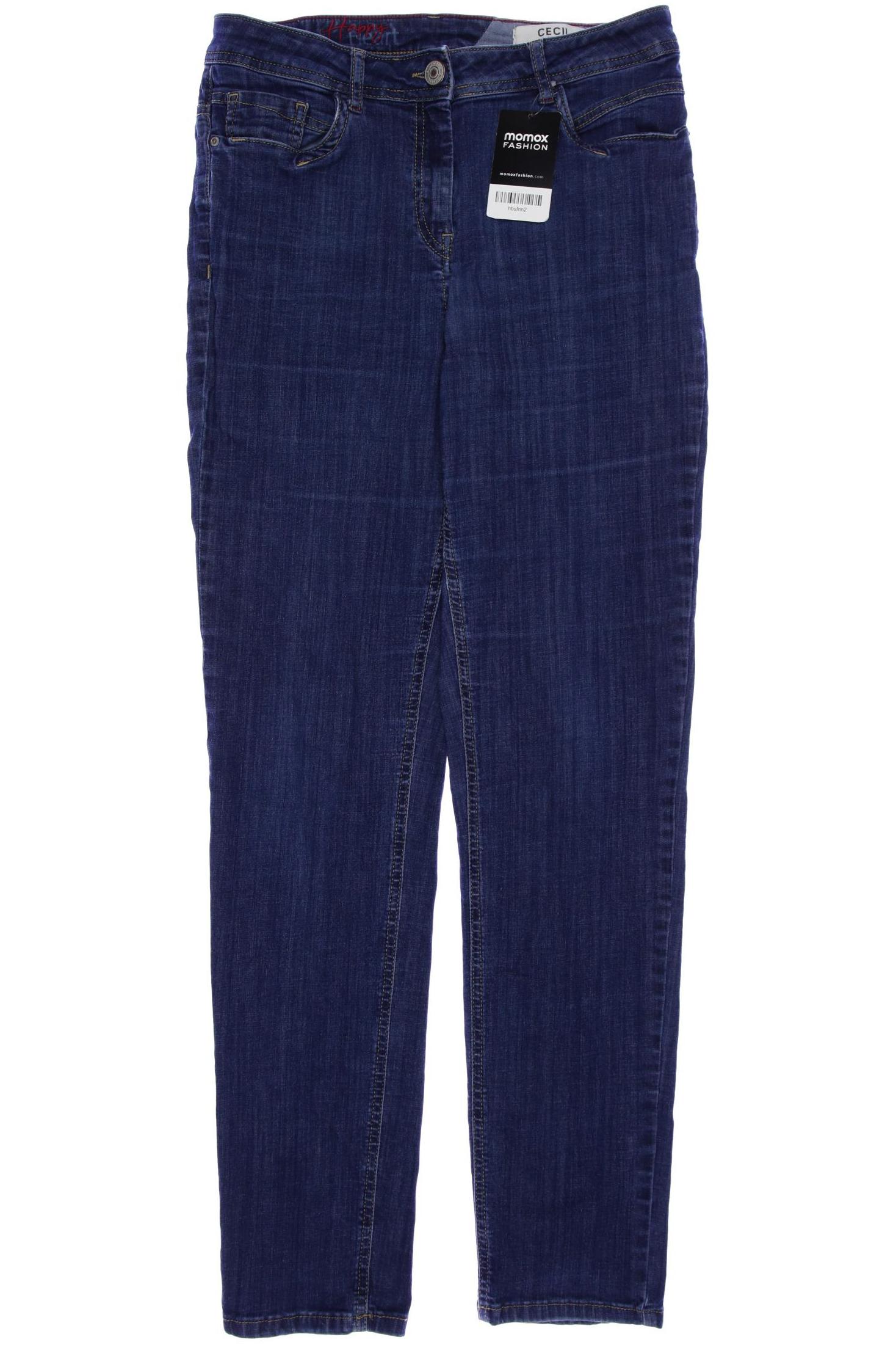 

Cecil Damen Jeans, blau, Gr. 30