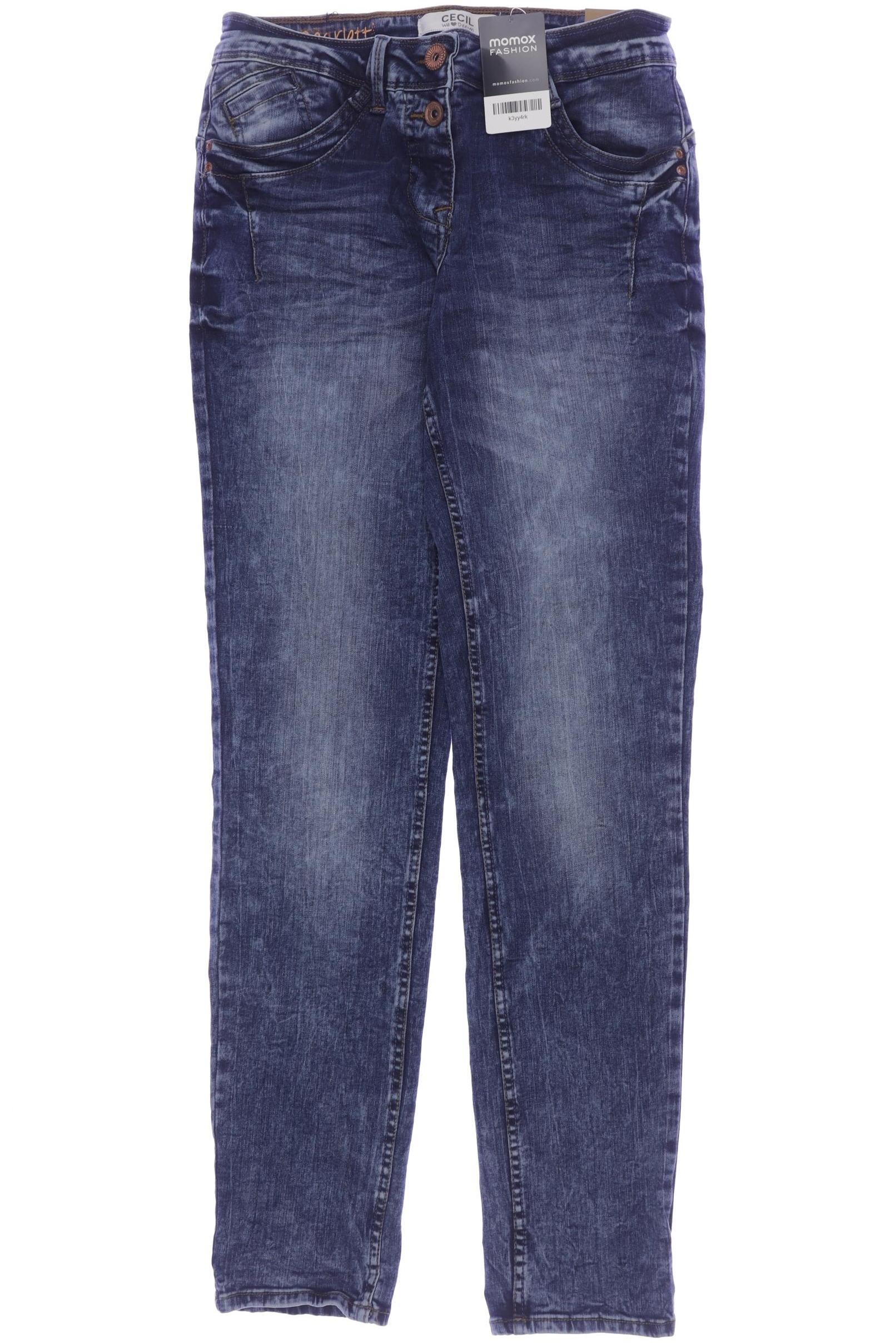 

Cecil Damen Jeans, blau, Gr. 27