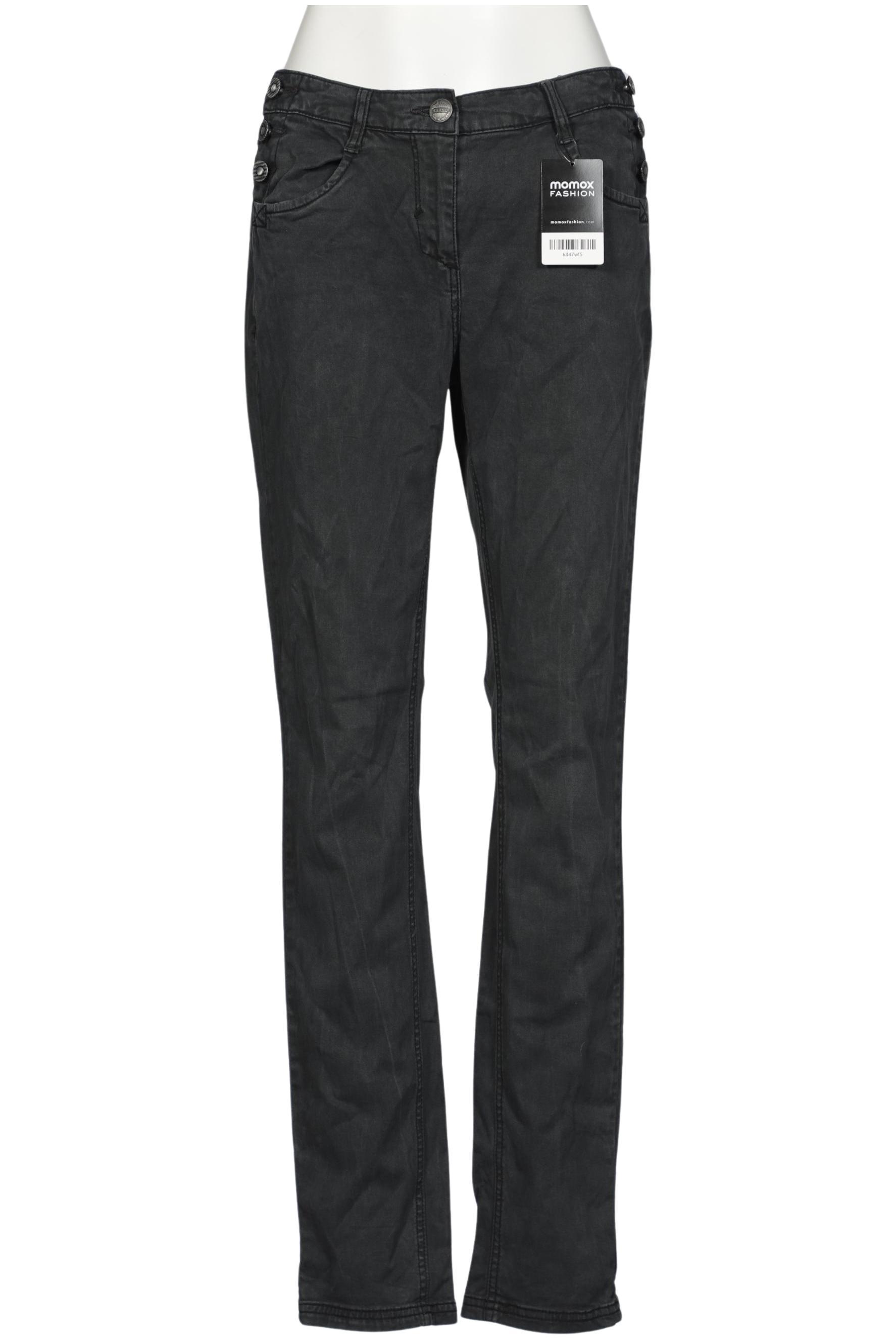 

Cecil Damen Jeans, grau, Gr. 27