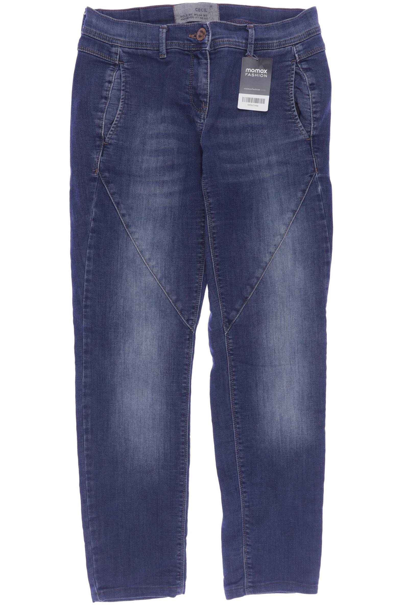 

Cecil Damen Jeans, marineblau, Gr. 28