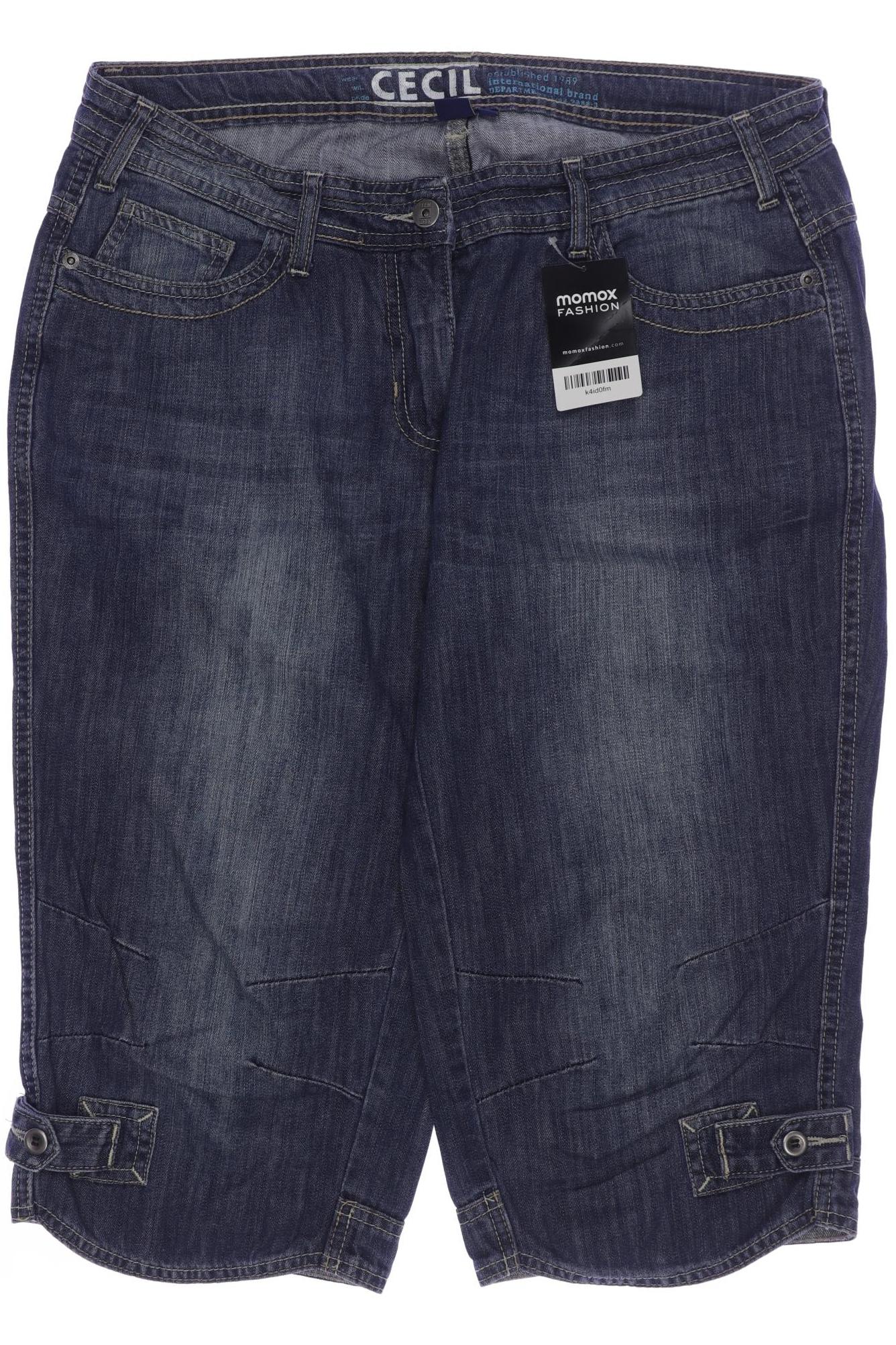 

Cecil Damen Jeans, blau, Gr. 32