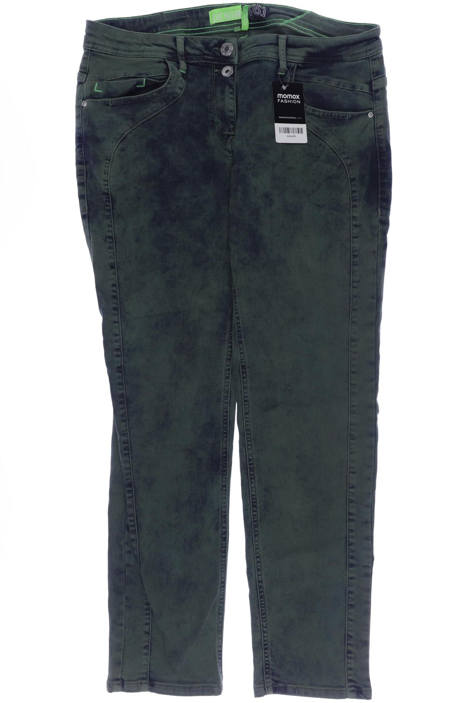 

Cecil Damen Jeans, grün, Gr. 32