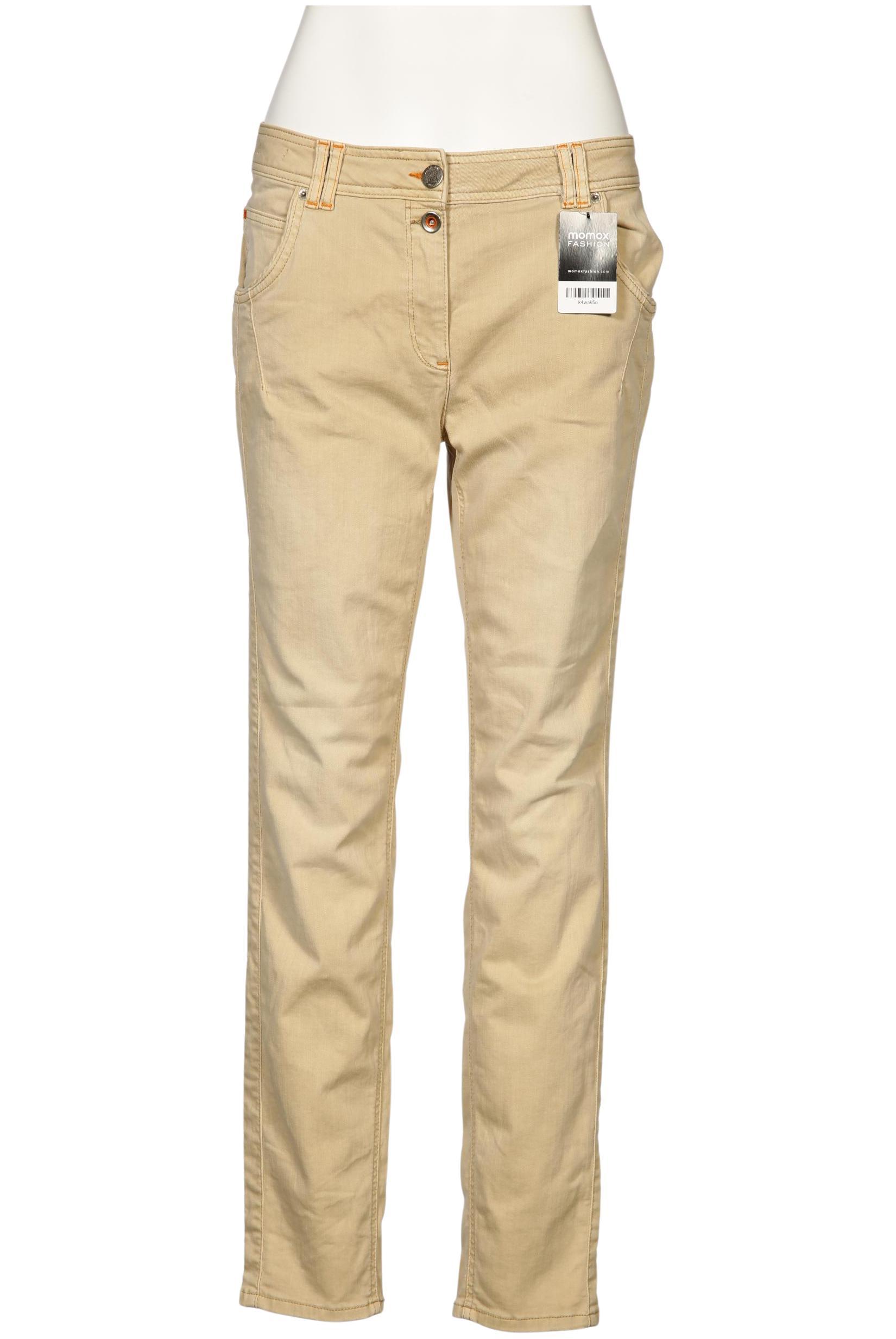 

Cecil Damen Jeans, beige, Gr. 32