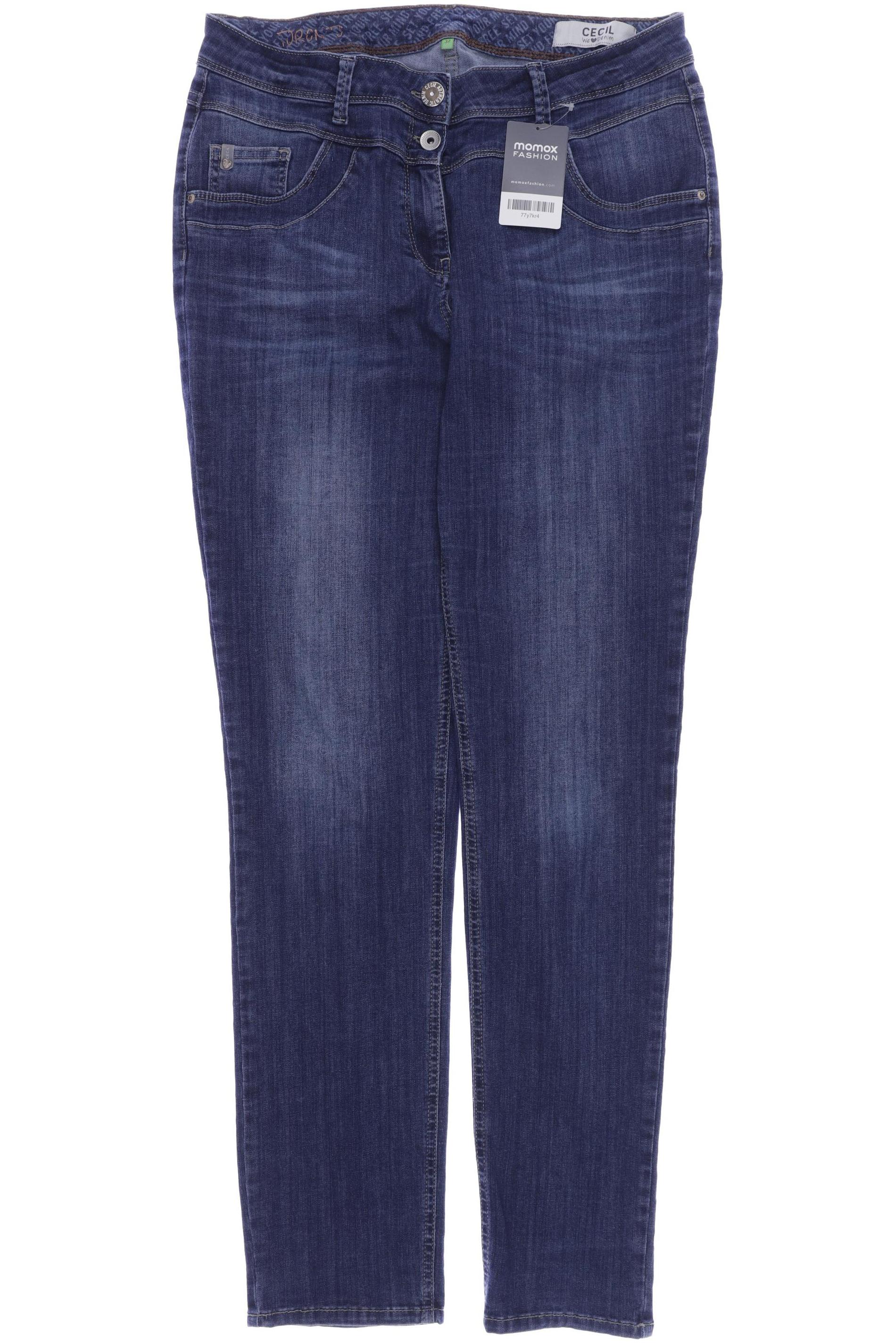 

Cecil Damen Jeans, marineblau, Gr. 32