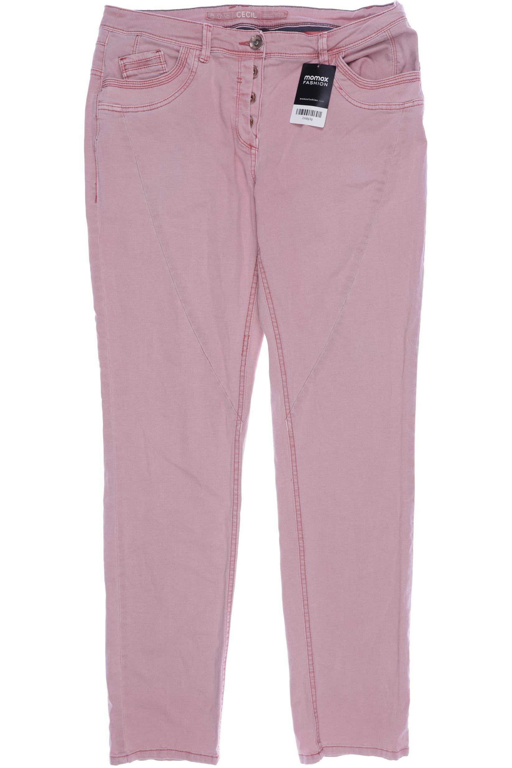 

Cecil Damen Jeans, pink, Gr. 31