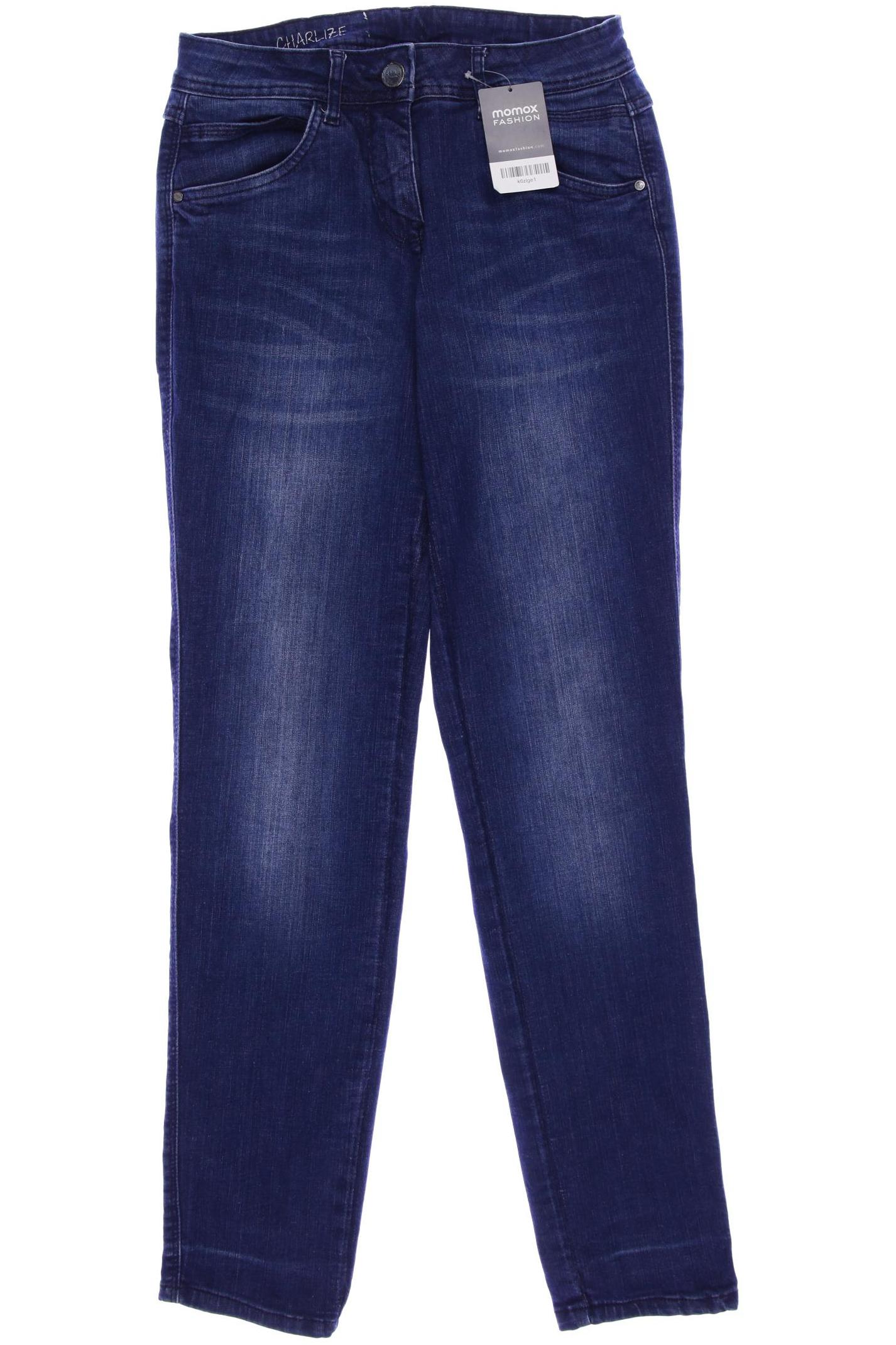 

CECIL Damen Jeans, marineblau