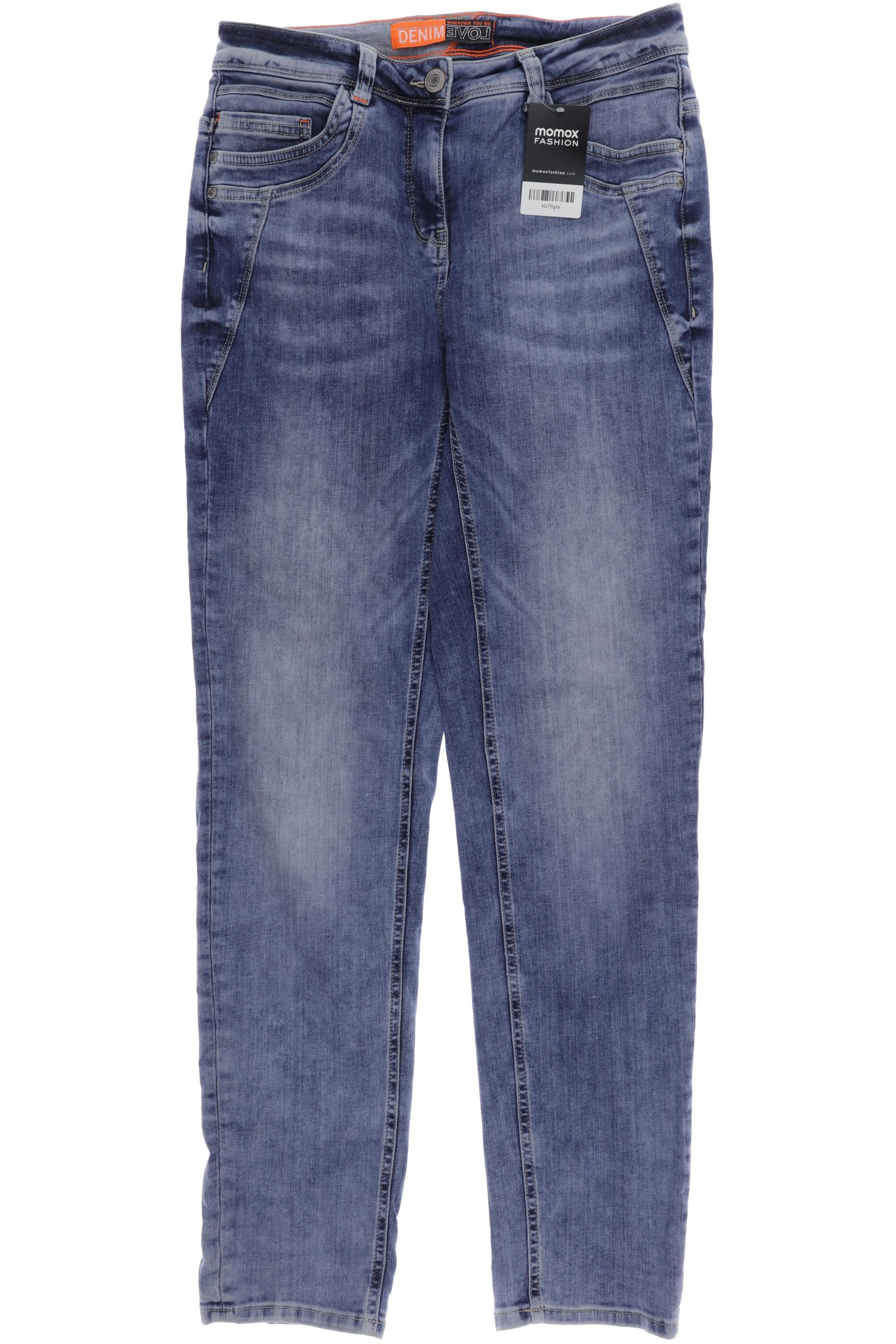 

Cecil Damen Jeans, blau, Gr. 29