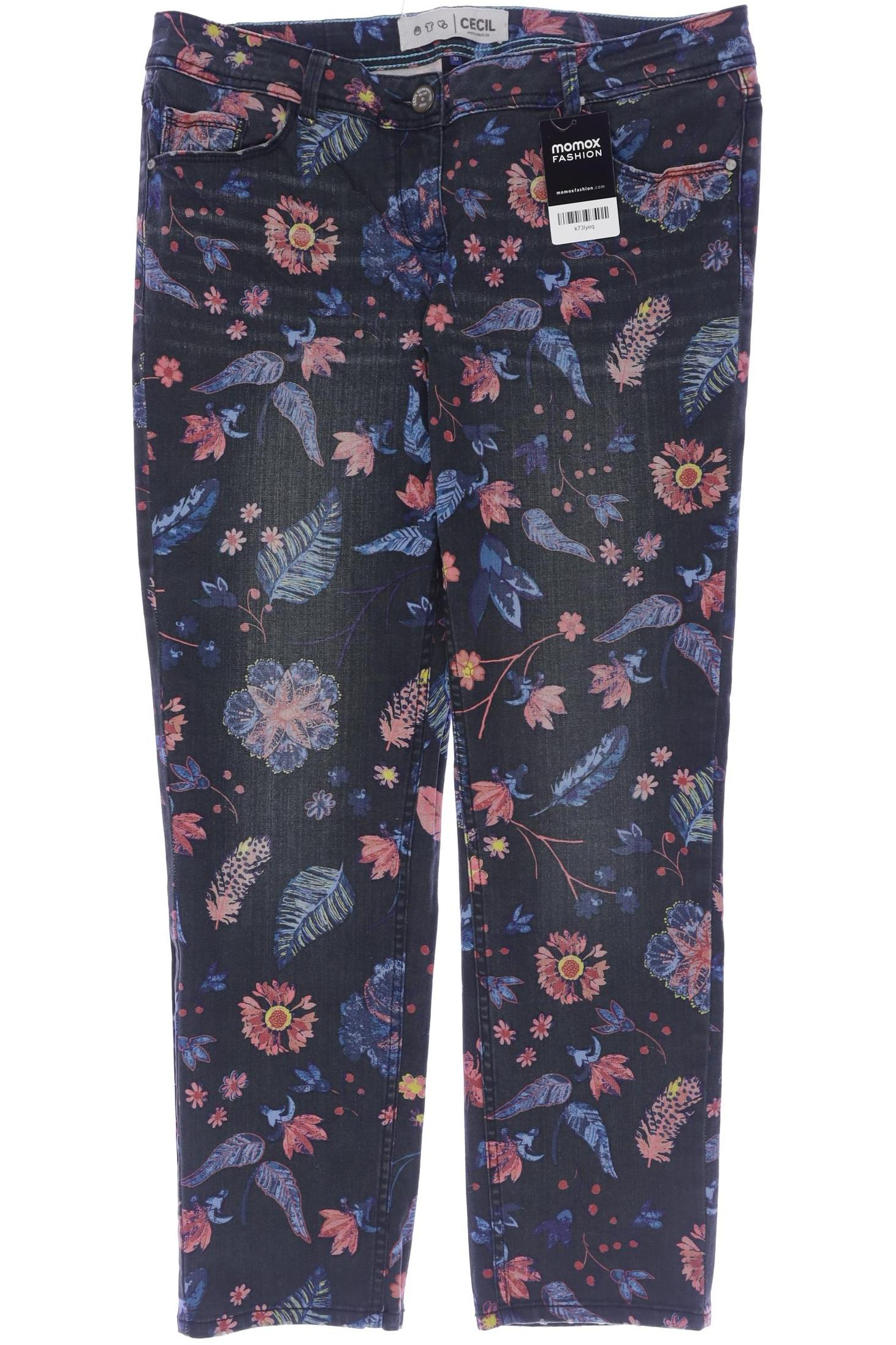 

Cecil Damen Jeans, schwarz, Gr. 32