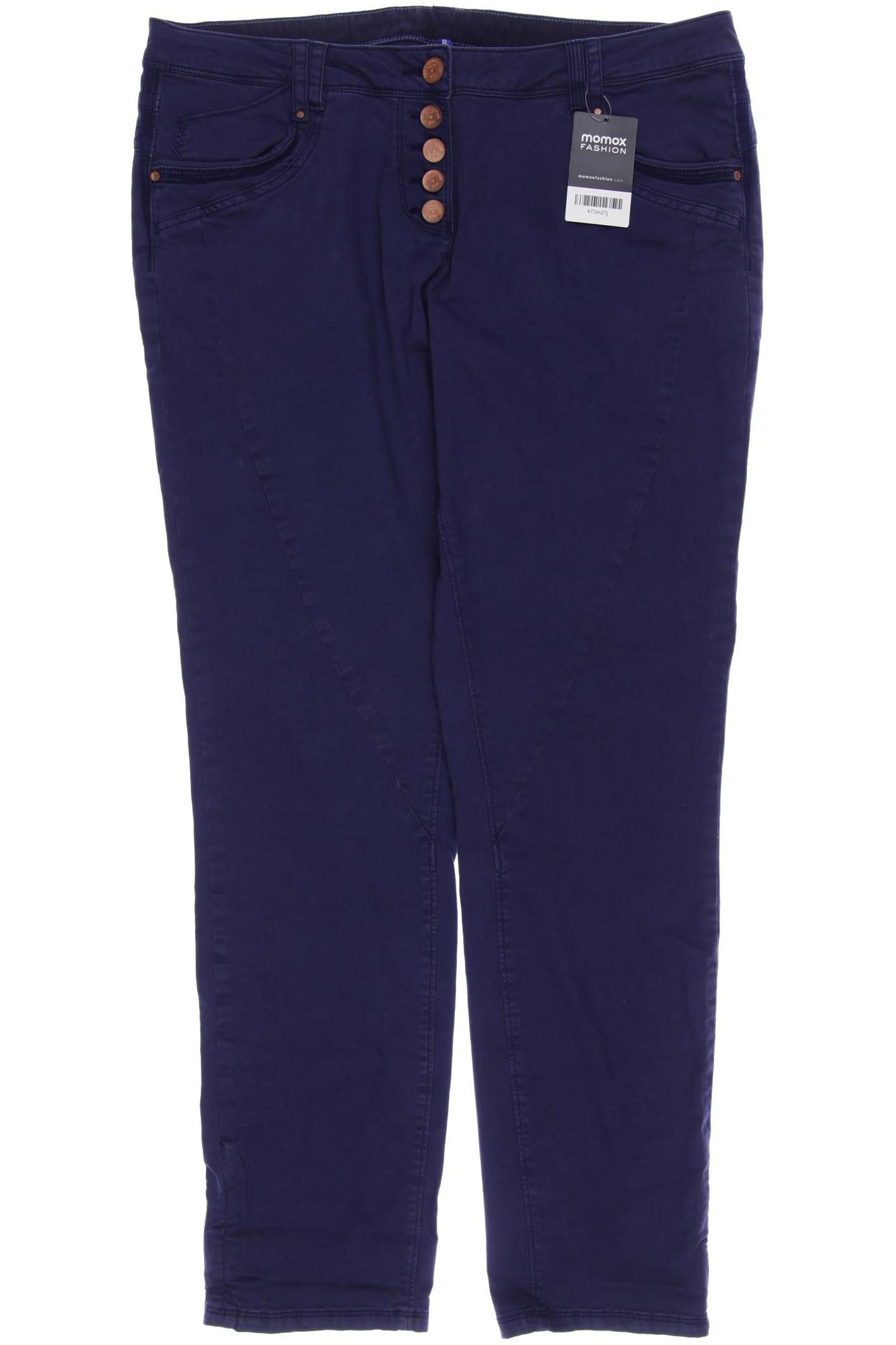 

CECIL Damen Jeans, marineblau