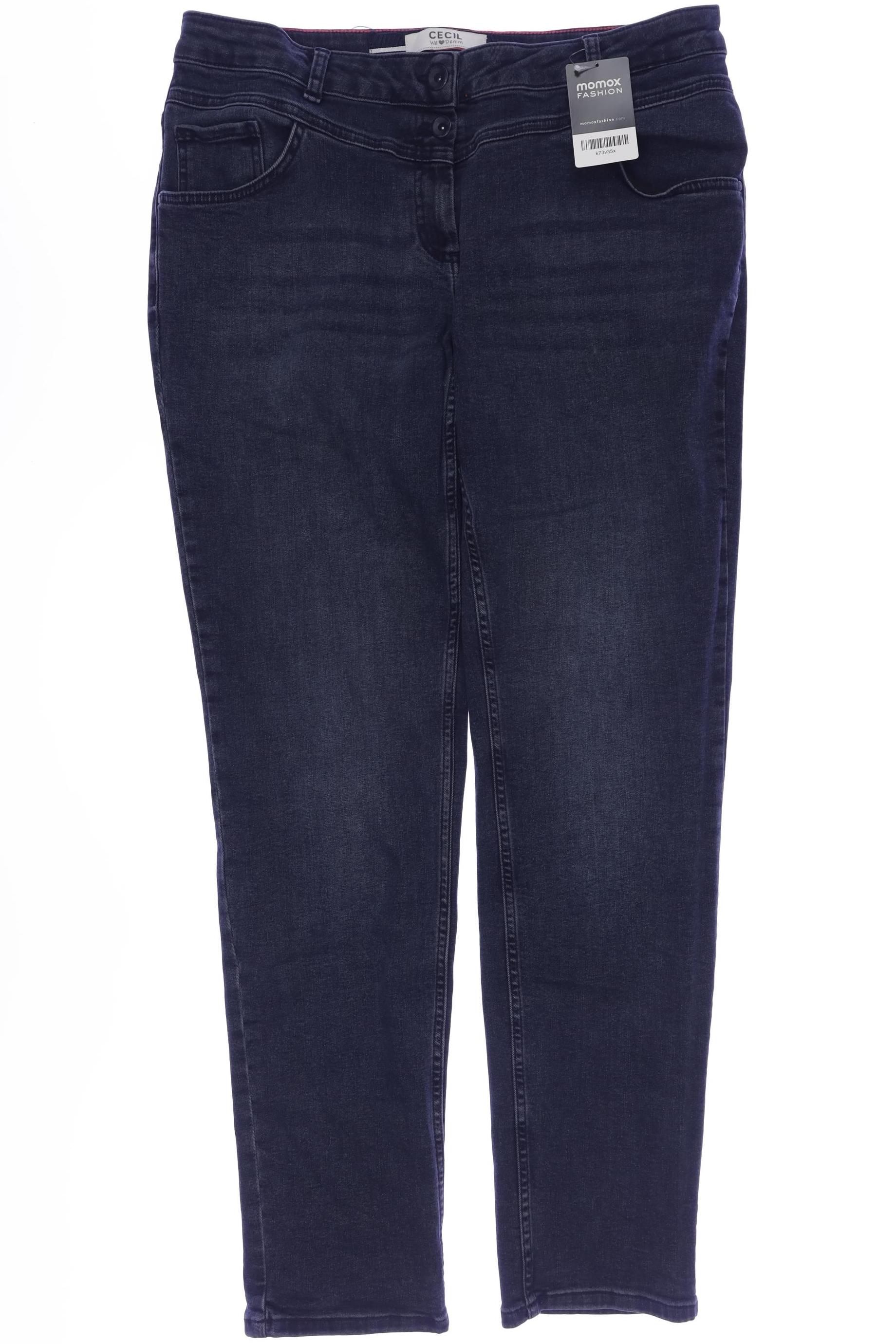 

Cecil Damen Jeans, marineblau, Gr. 34