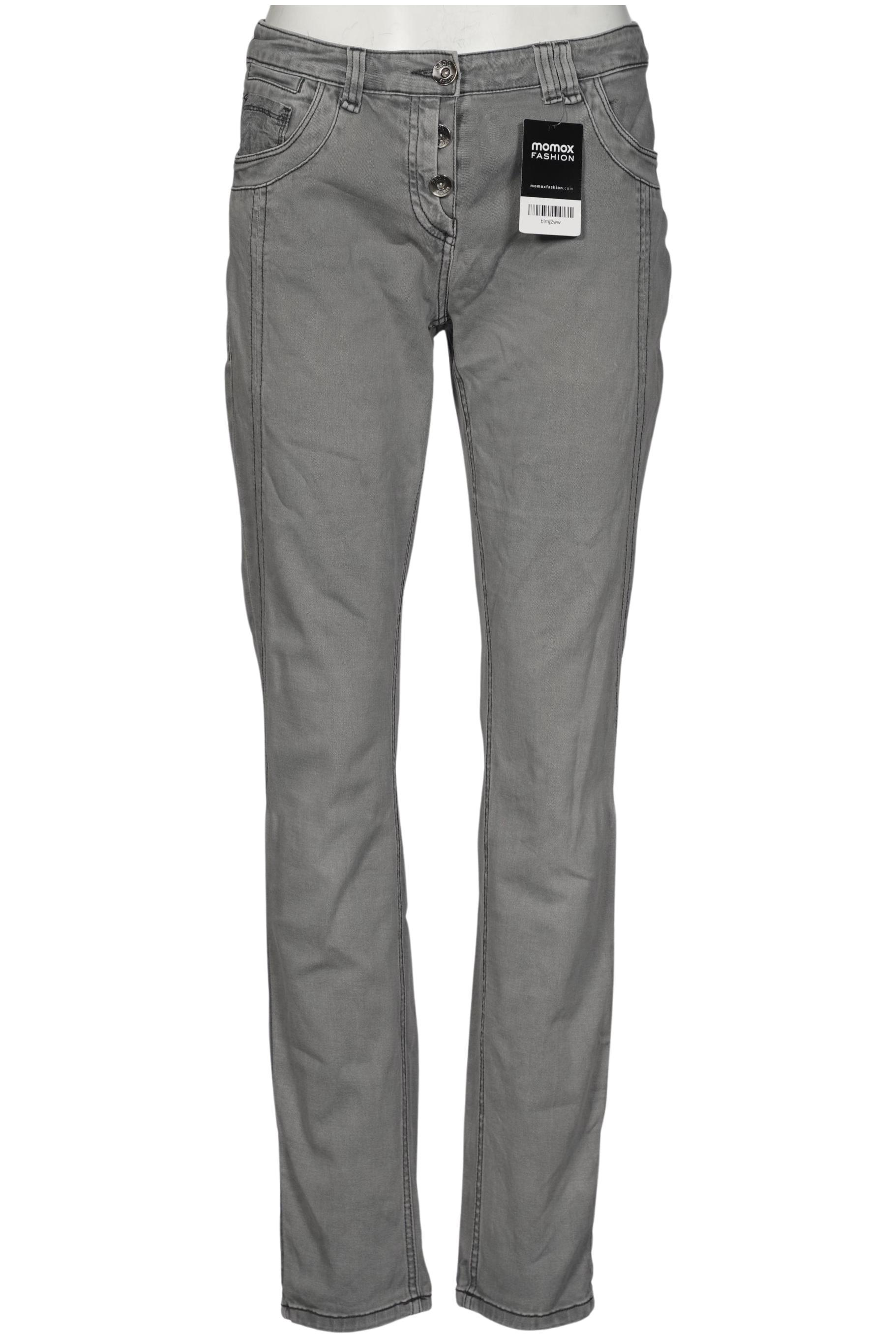 

Cecil Damen Jeans, grau, Gr. 27