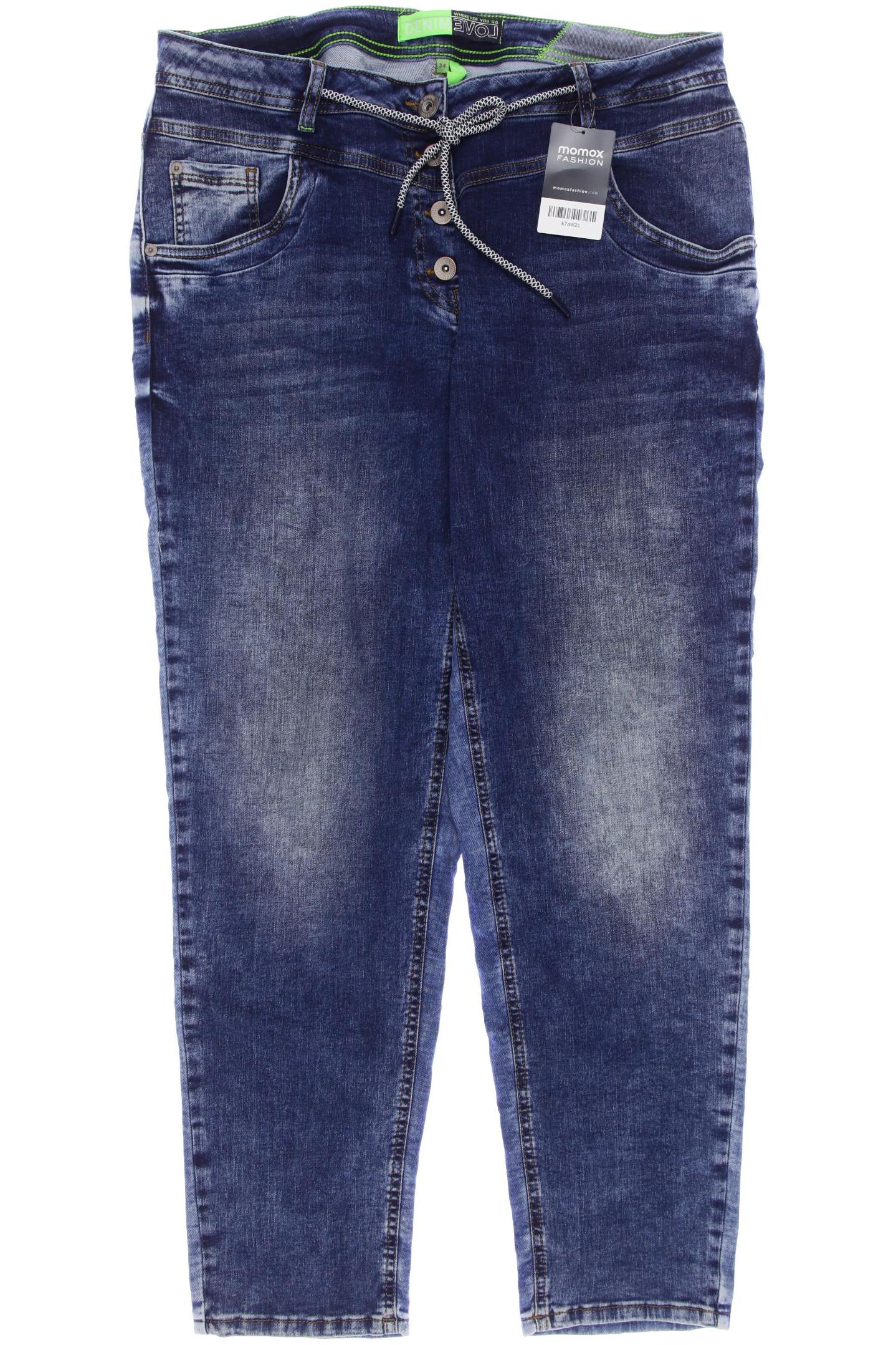 

Cecil Damen Jeans, marineblau, Gr. 34