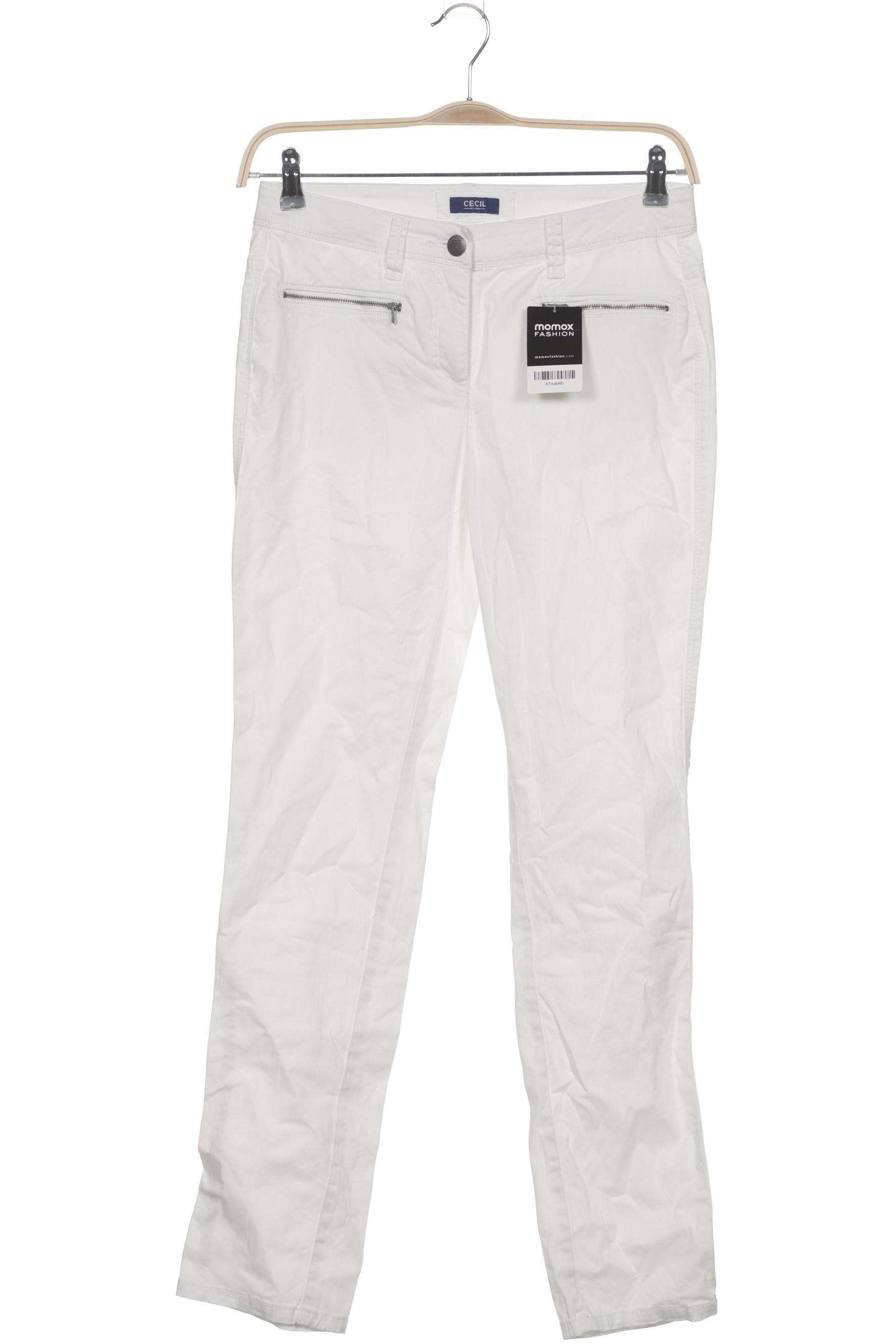 

Cecil Damen Jeans, weiß, Gr. 29