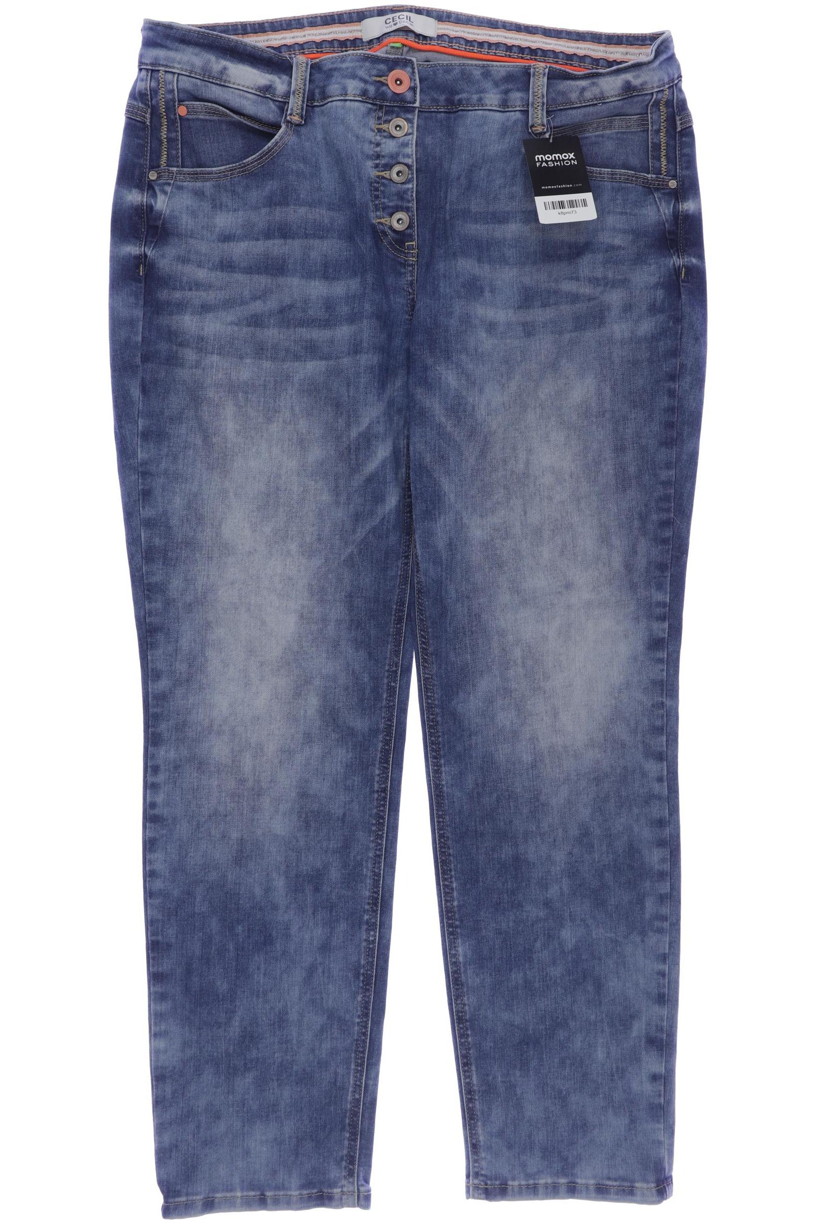 

Cecil Damen Jeans, blau, Gr. 48
