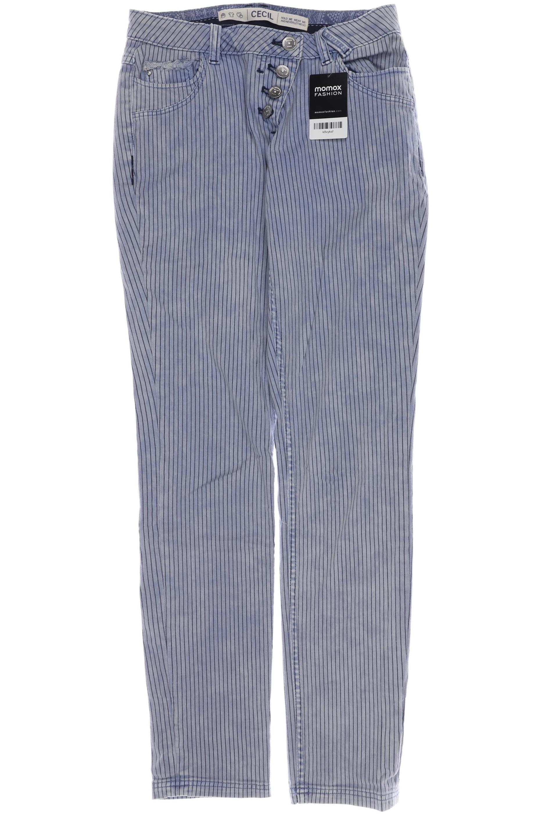

Cecil Damen Jeans, blau, Gr. 26
