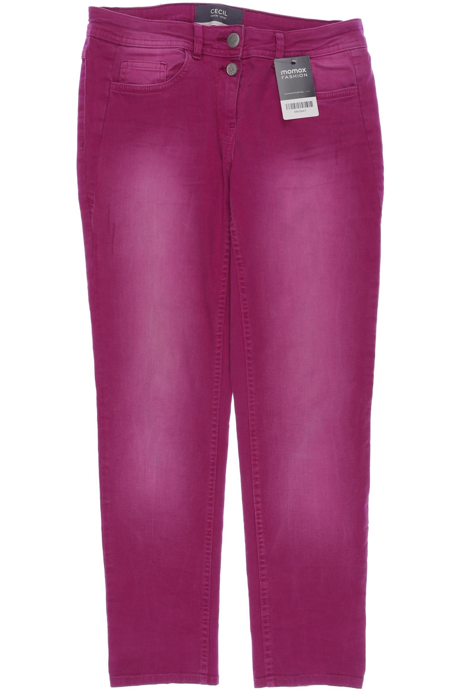 

Cecil Damen Jeans, pink, Gr. 28