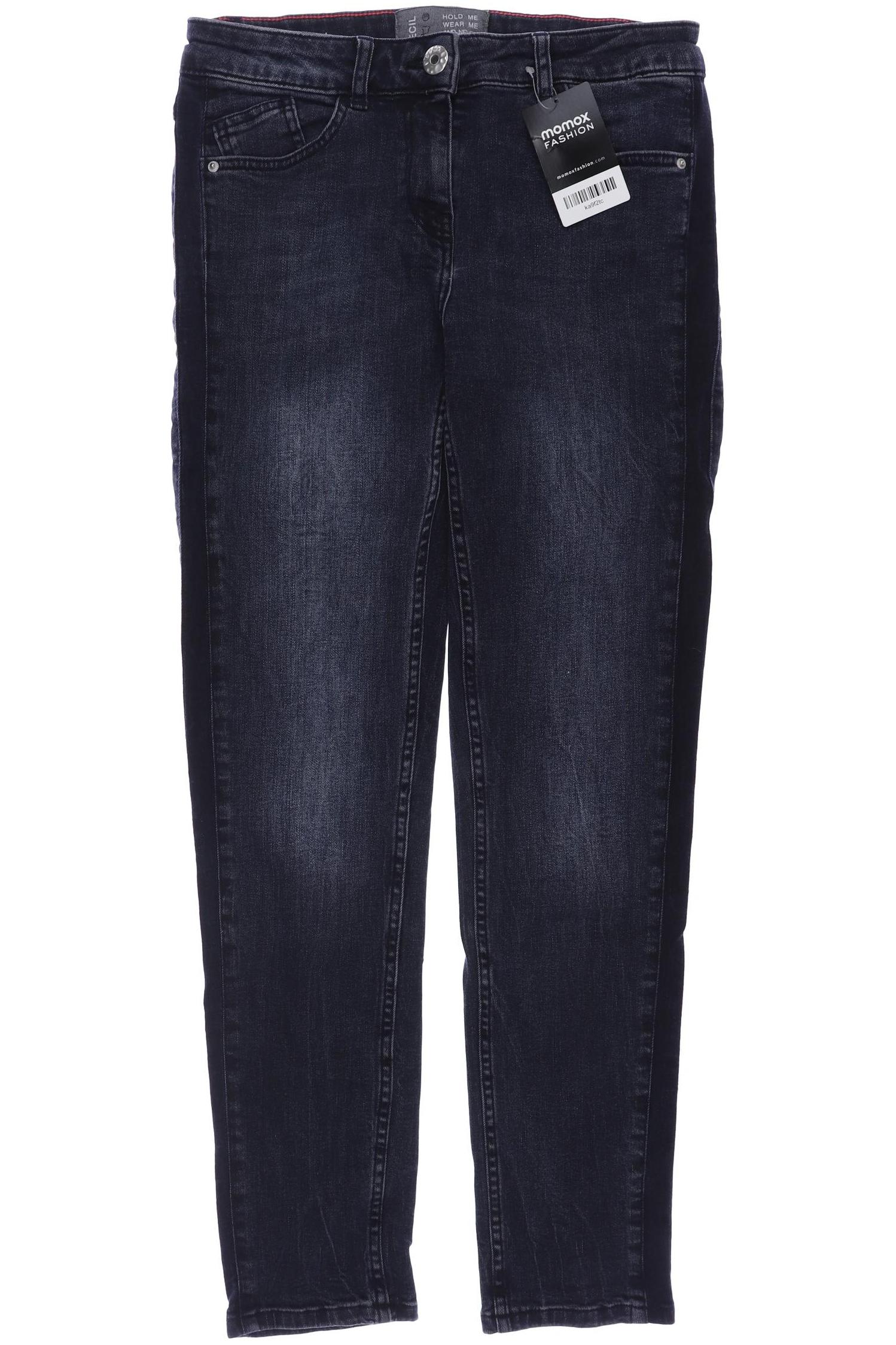 

CECIL Damen Jeans, marineblau