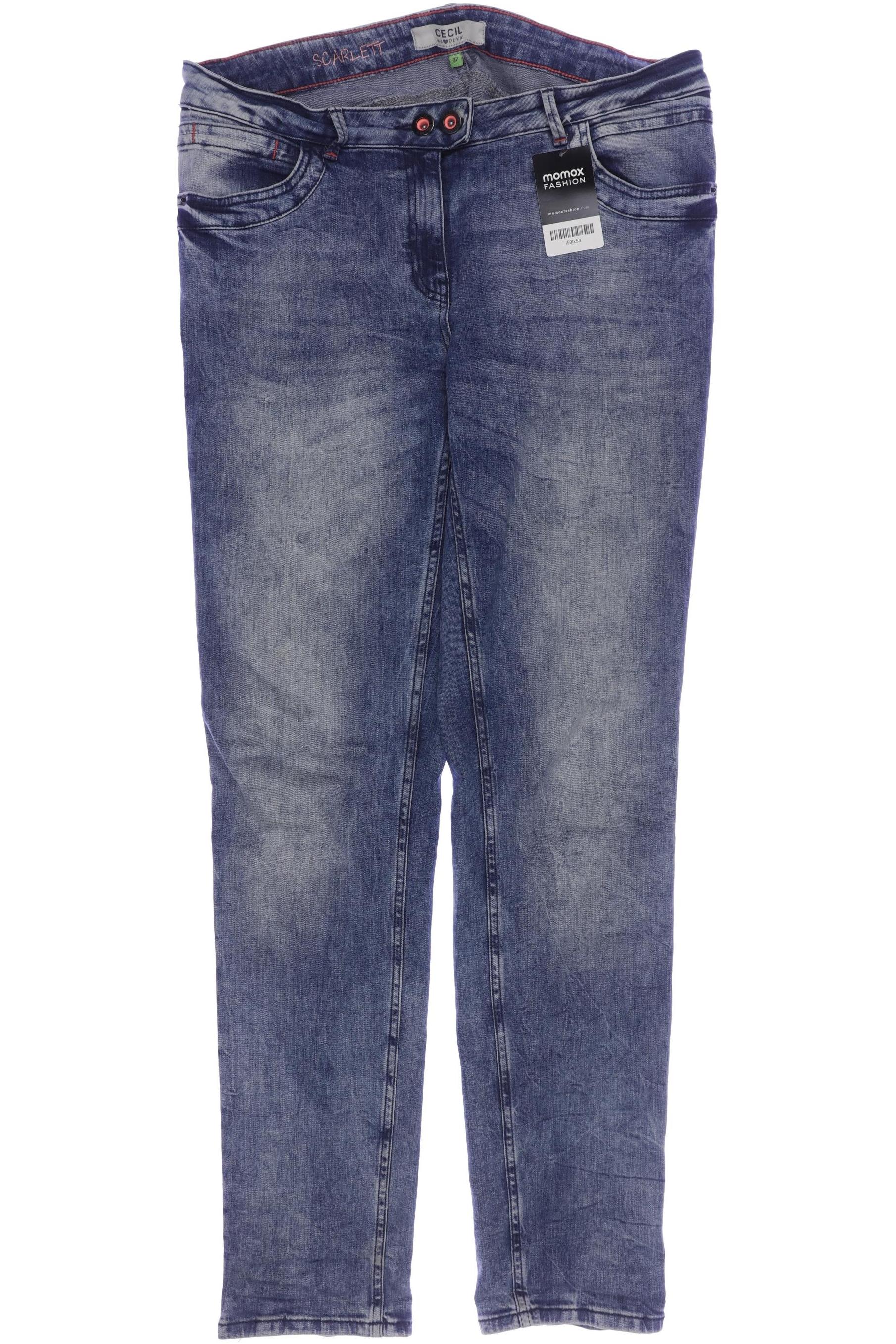 

Cecil Damen Jeans, blau, Gr. 36