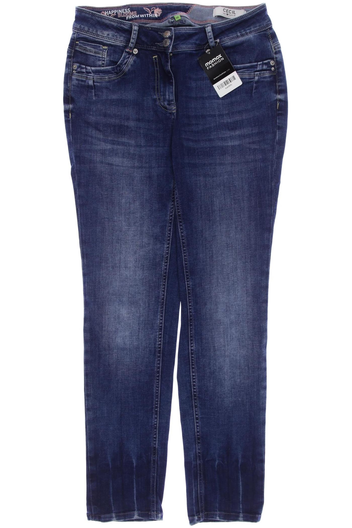 

Cecil Damen Jeans, blau, Gr. 28