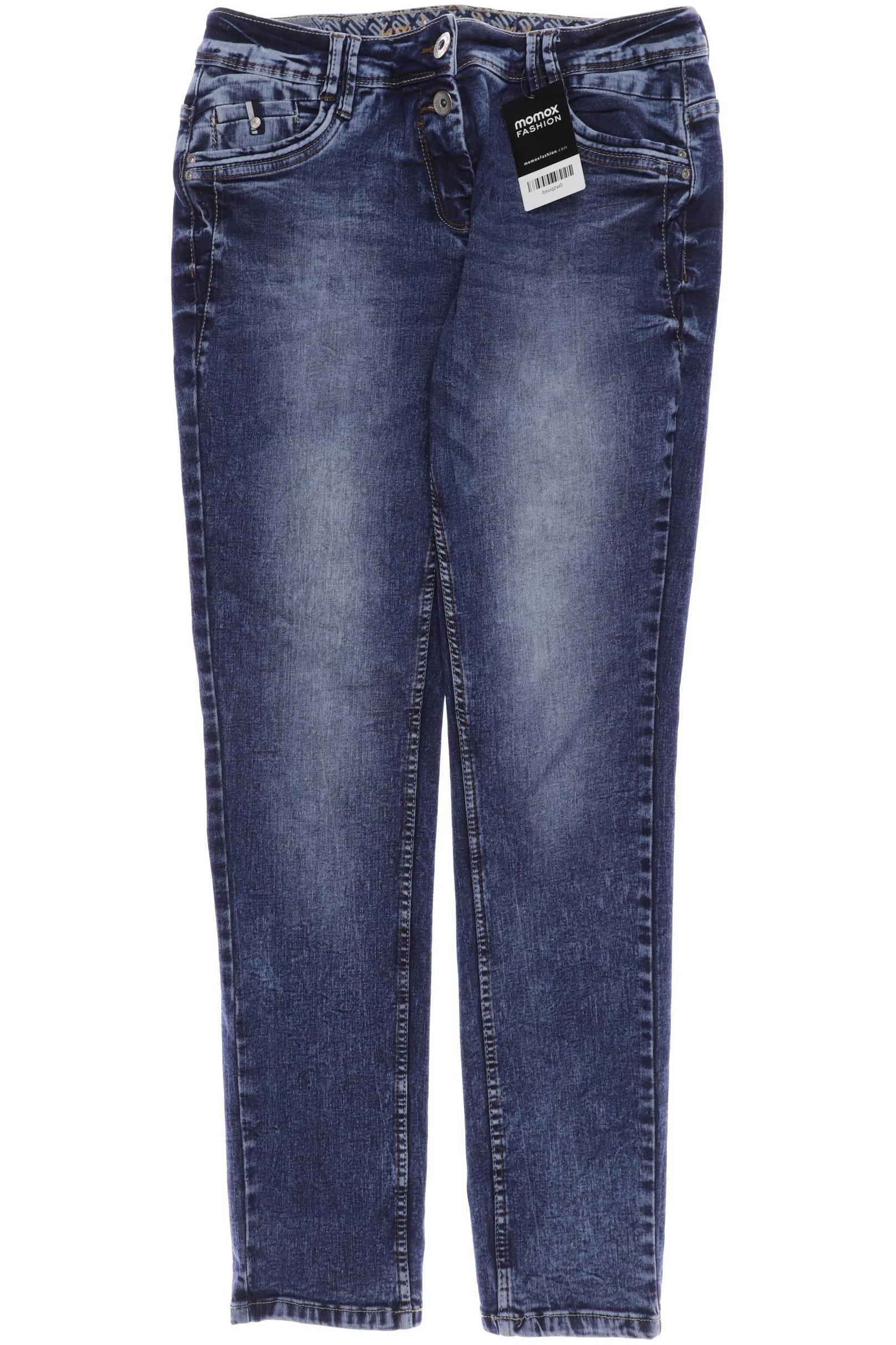 

Cecil Damen Jeans, blau, Gr. 40