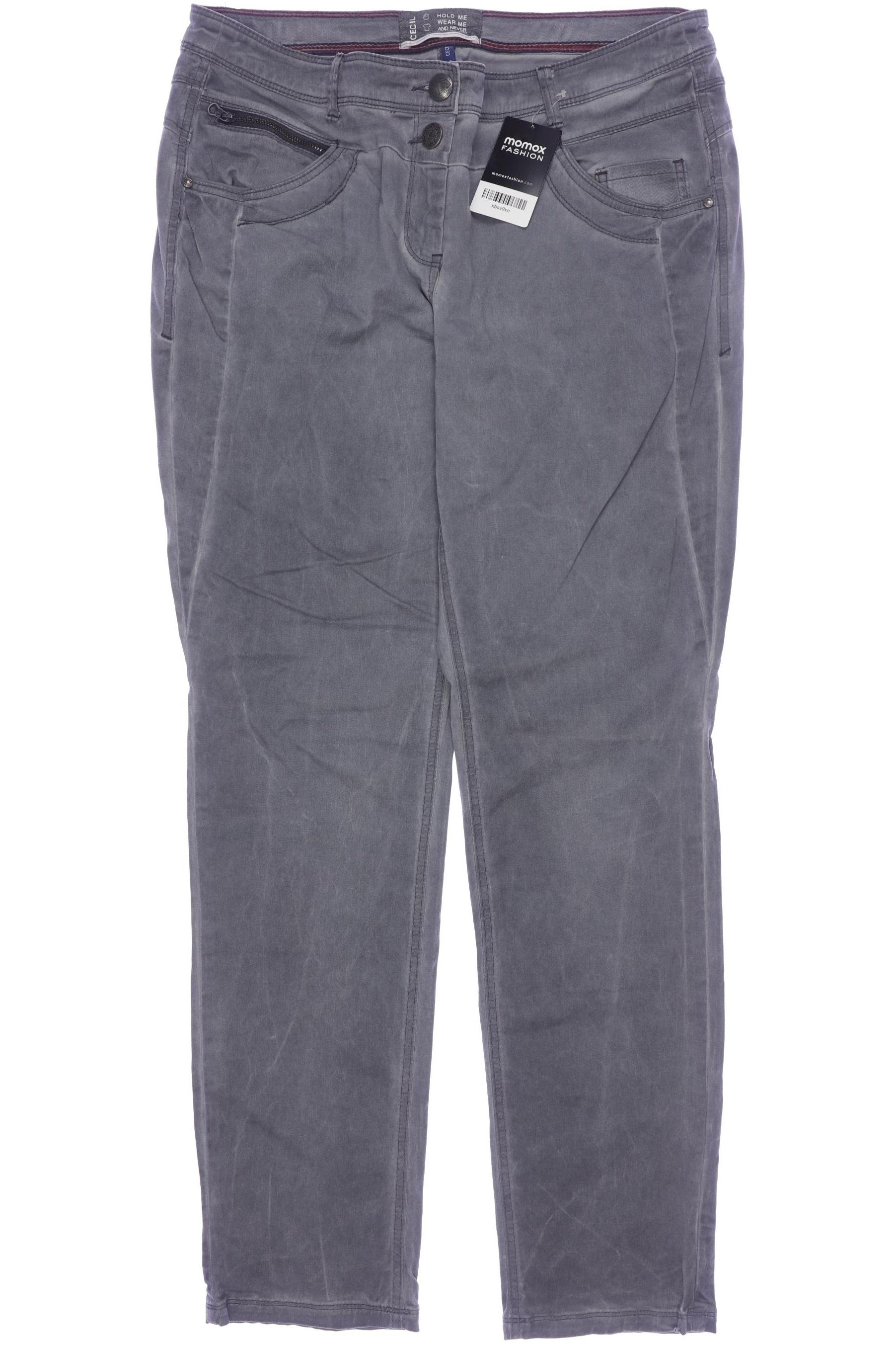 

Cecil Damen Jeans, grau, Gr. 32