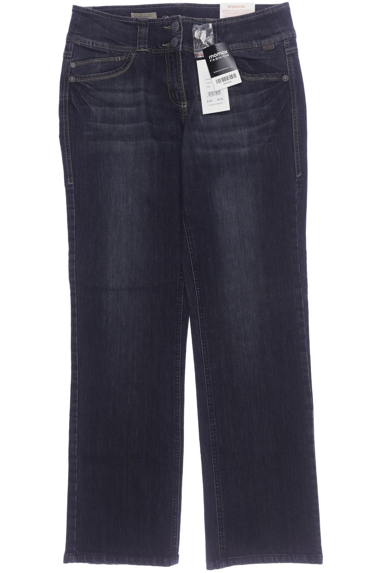 

Cecil Damen Jeans, marineblau, Gr. 32