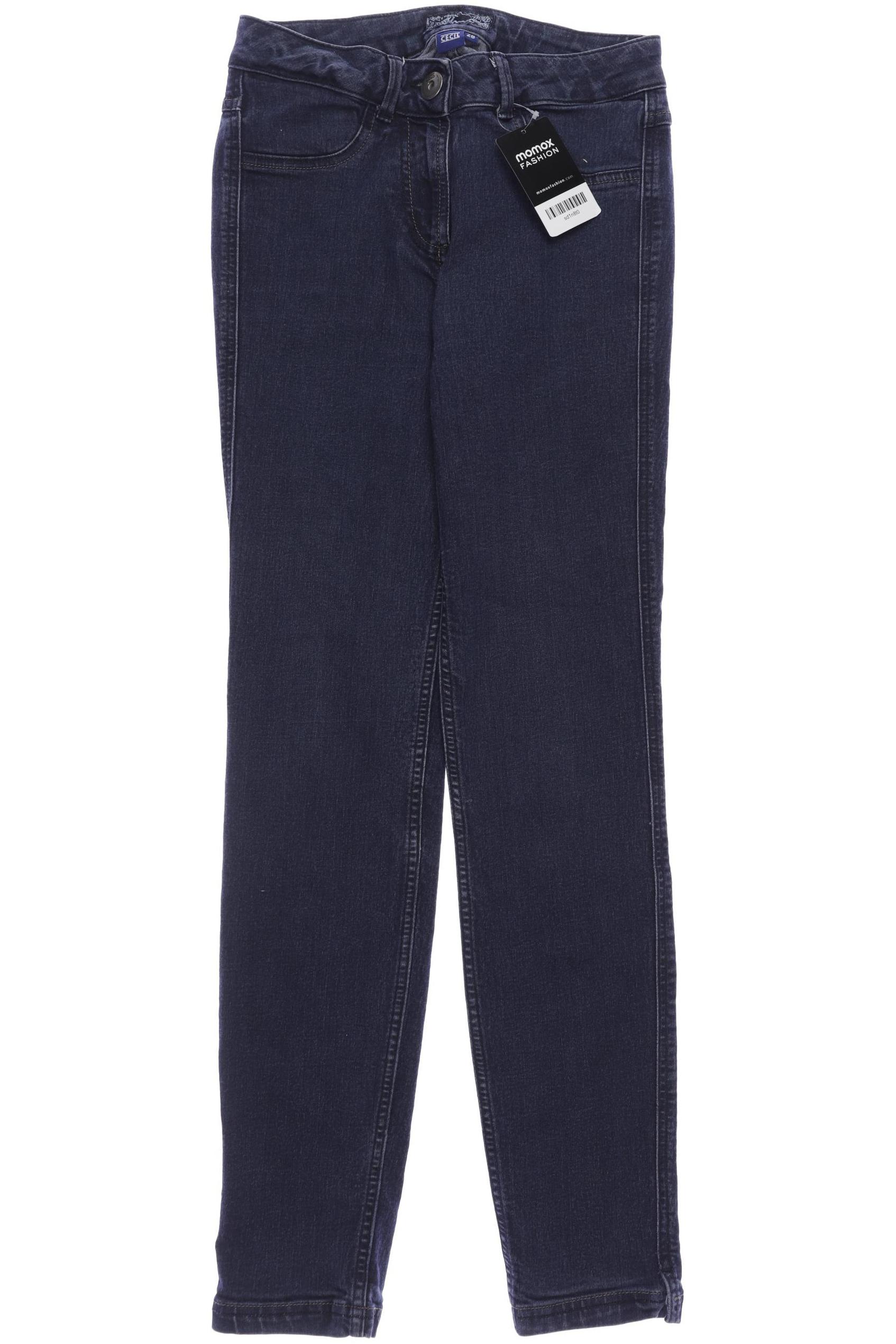 

Cecil Damen Jeans, marineblau, Gr. 28