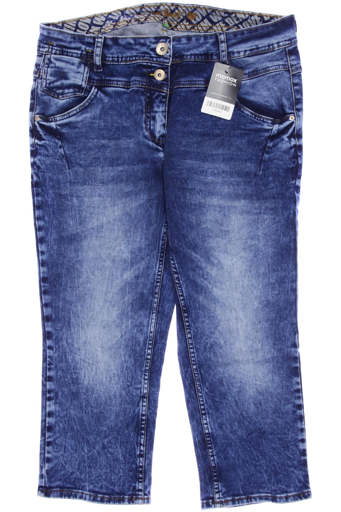 

Cecil Damen Jeans, marineblau, Gr. 32