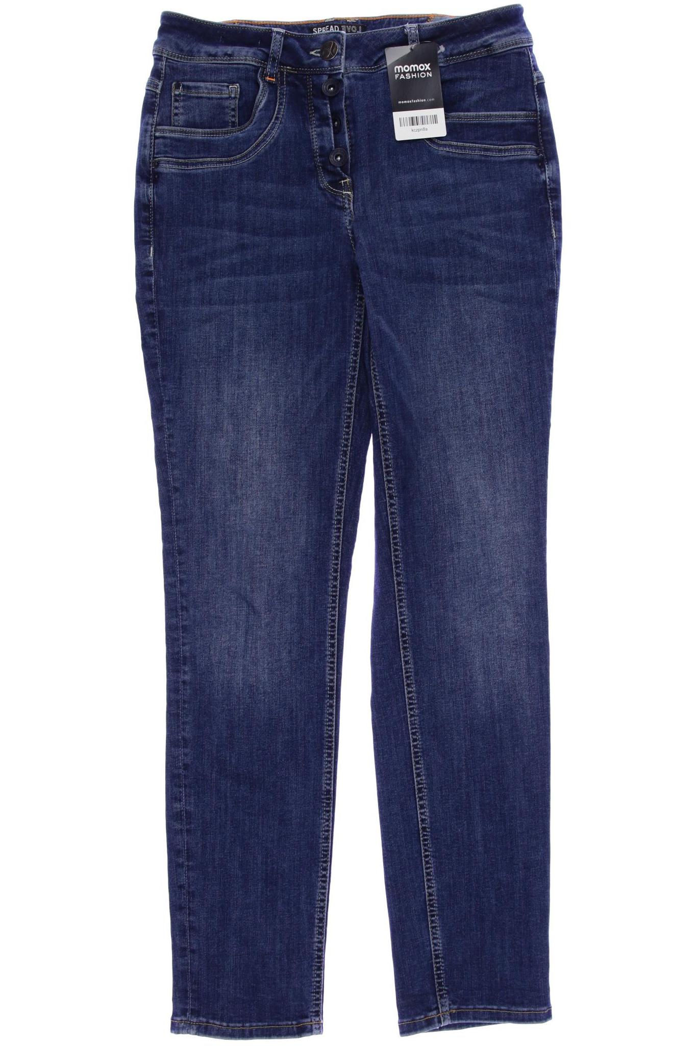 

Cecil Damen Jeans, blau, Gr. 38