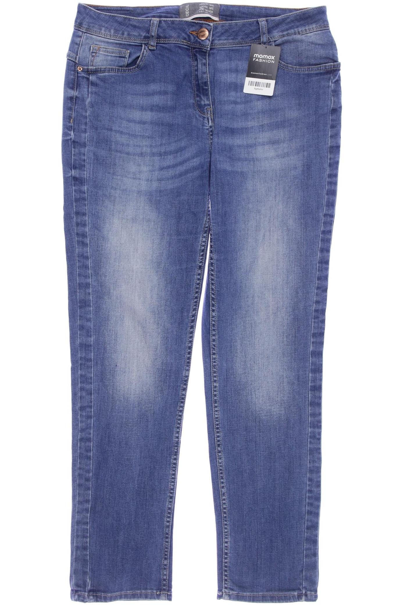 

Cecil Damen Jeans, blau, Gr. 32