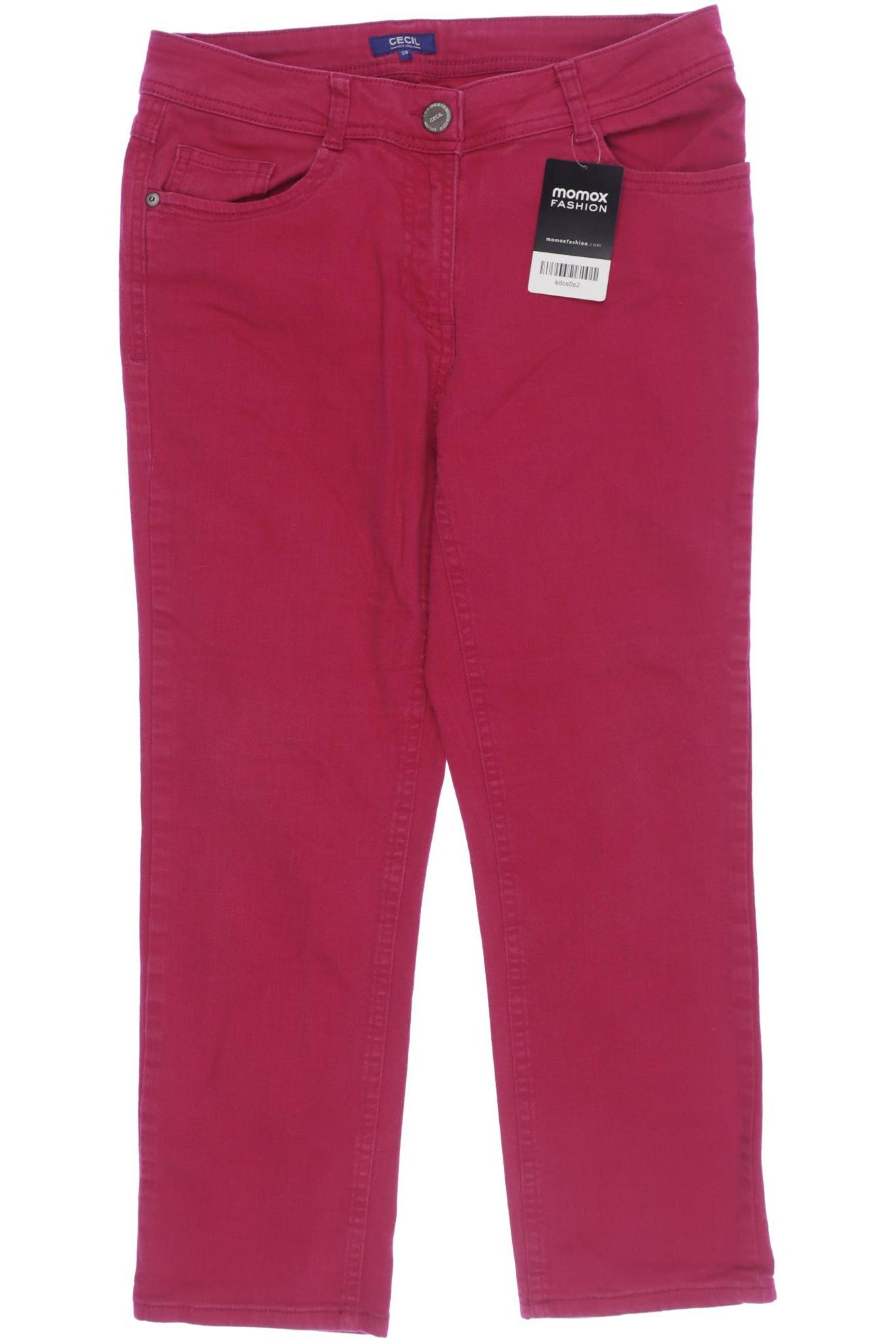 

Cecil Damen Jeans, pink, Gr. 29