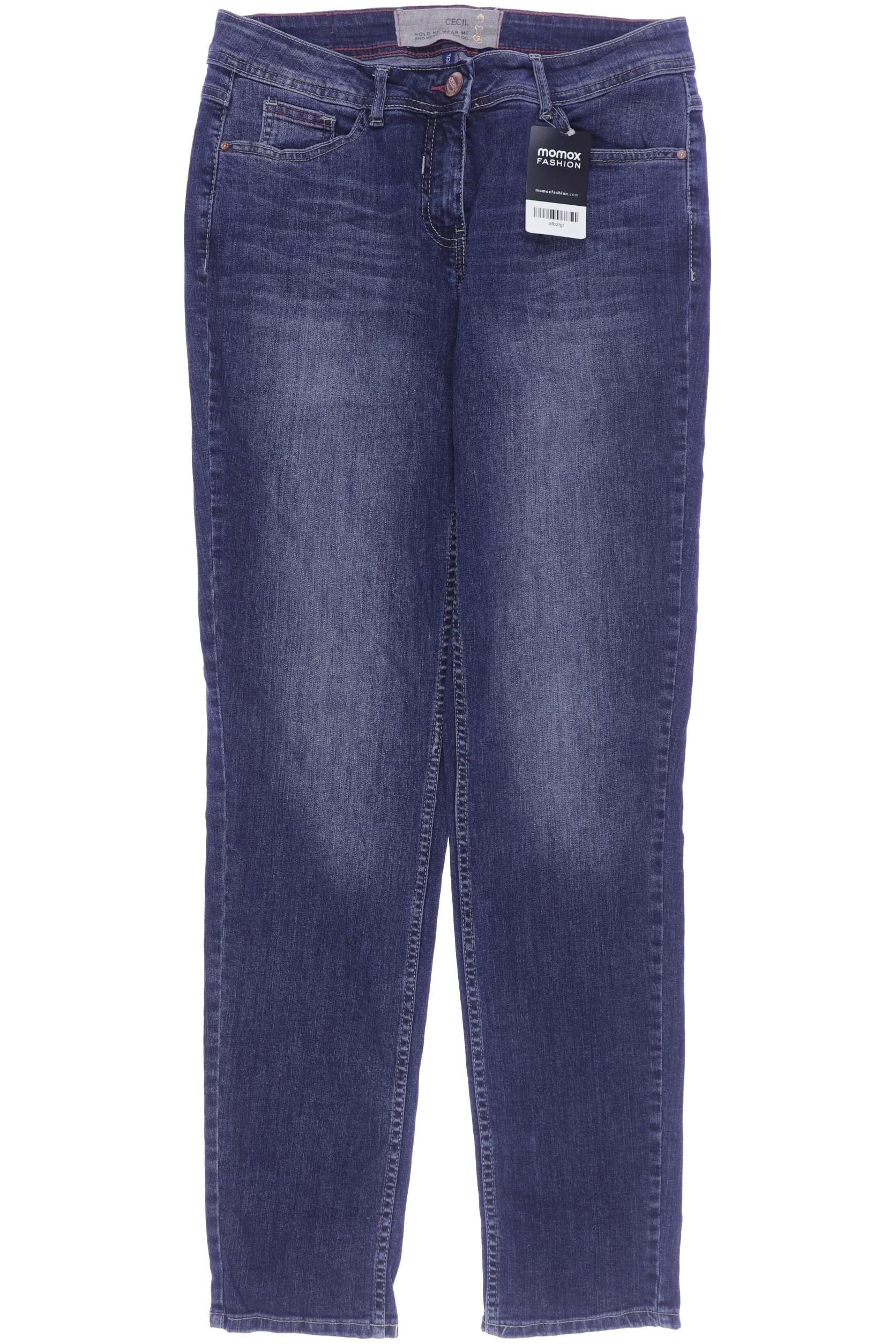 

Cecil Damen Jeans, marineblau, Gr. 30