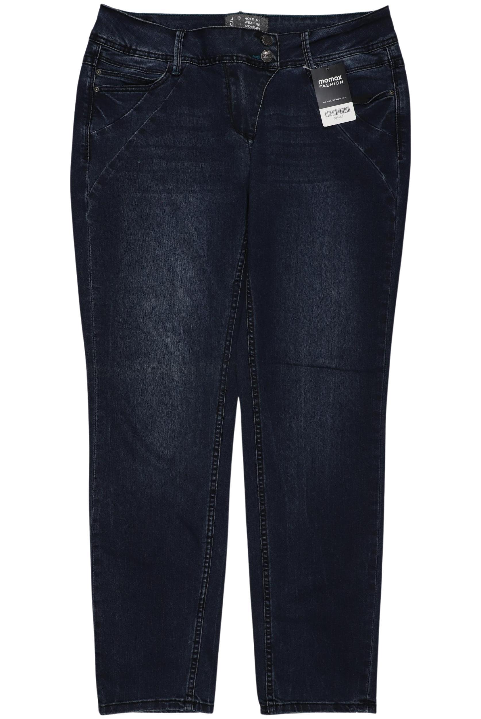 

Cecil Damen Jeans, marineblau, Gr. 32