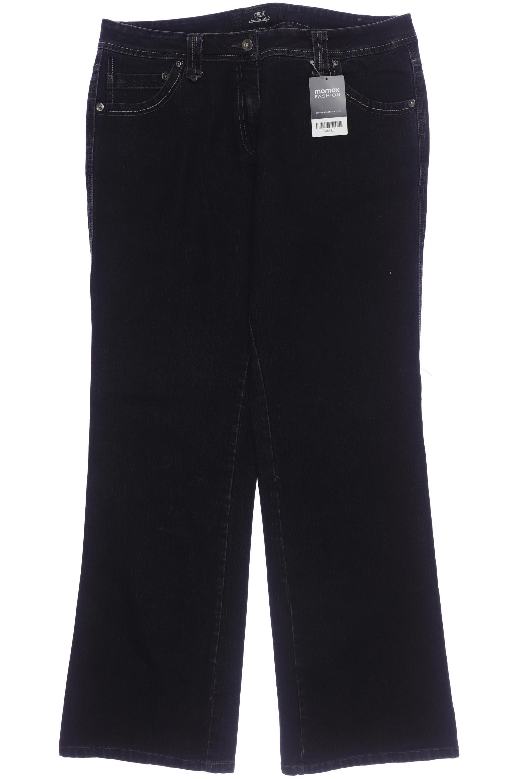 

Cecil Damen Jeans, marineblau, Gr. 36