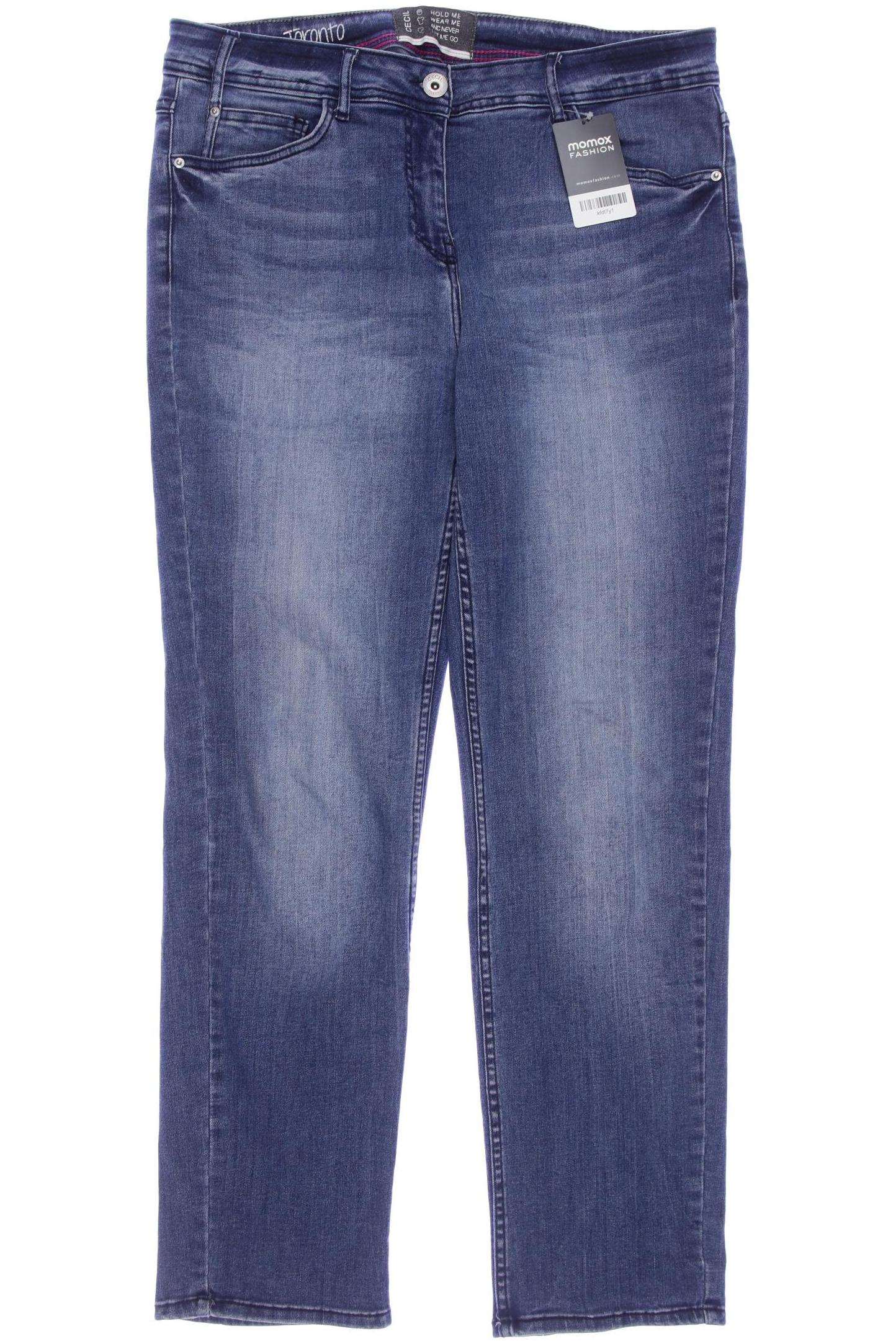

Cecil Damen Jeans, blau, Gr. 32