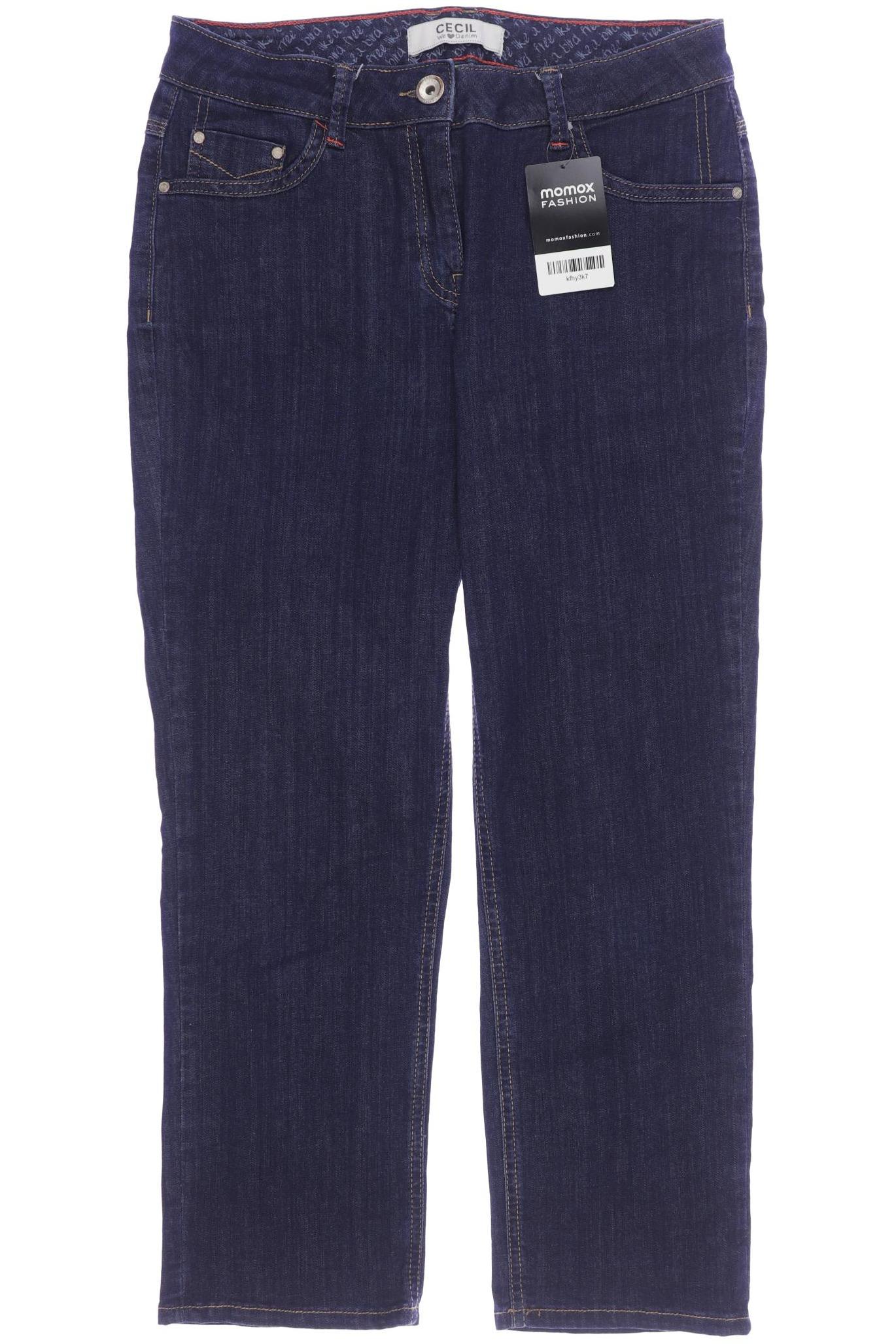 

Cecil Damen Jeans, blau, Gr. 29