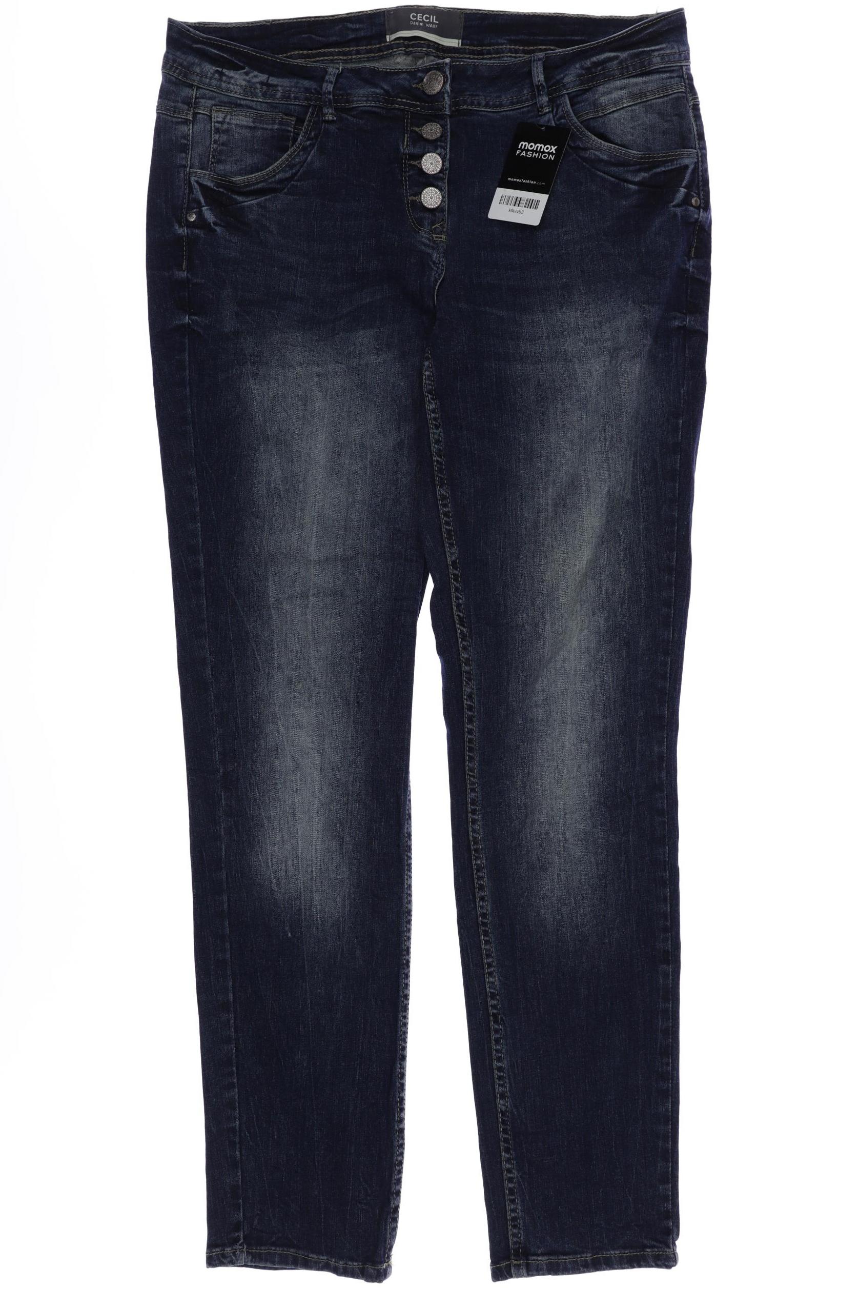 

Cecil Damen Jeans, marineblau, Gr. 32
