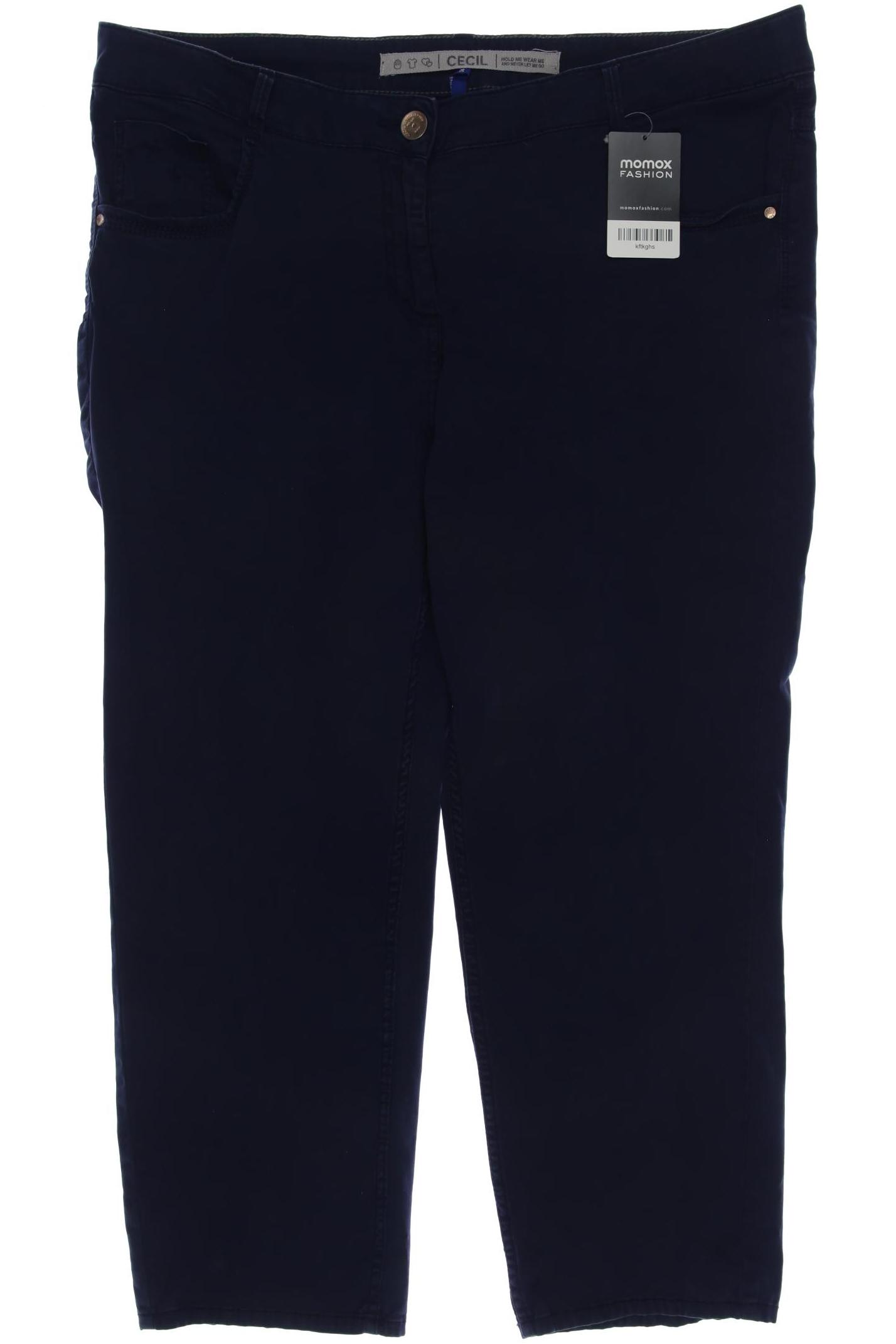 

Cecil Damen Jeans, marineblau, Gr. 34