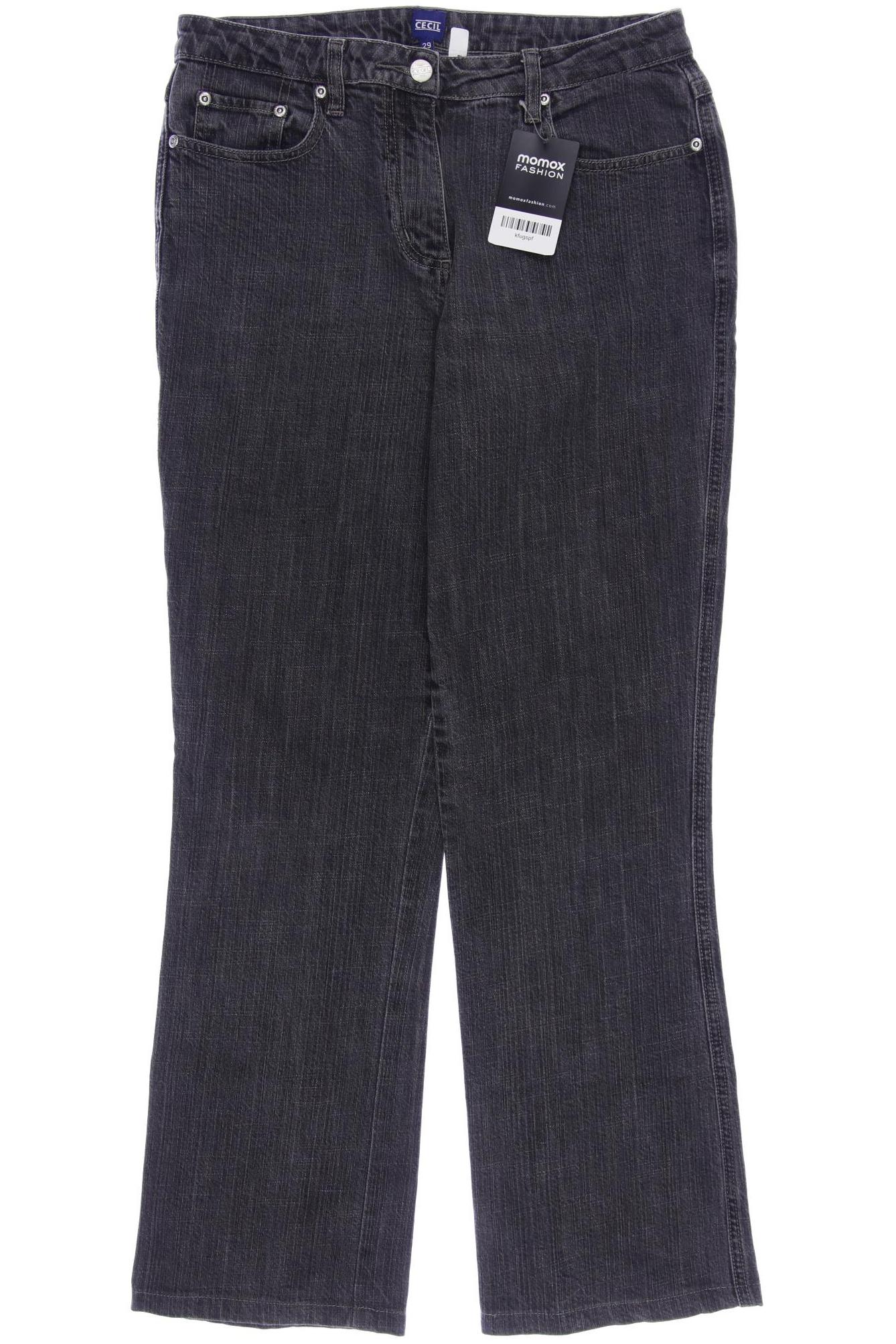 

Cecil Damen Jeans, grau, Gr. 29