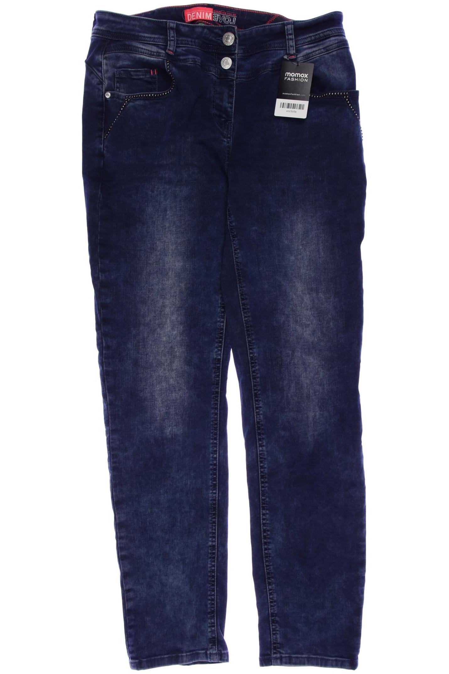 

Cecil Damen Jeans, marineblau, Gr. 31