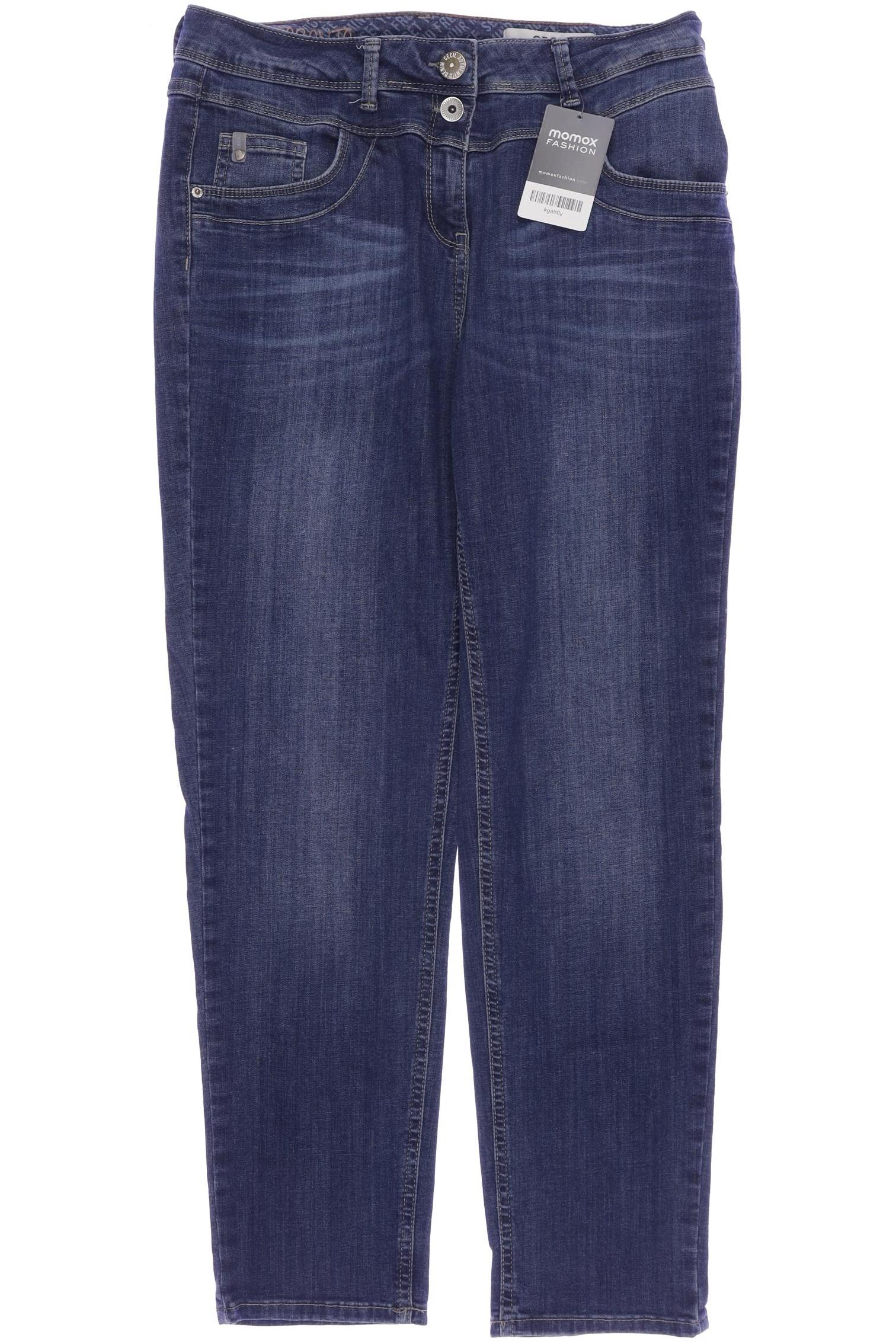 

Cecil Damen Jeans, blau, Gr. 30