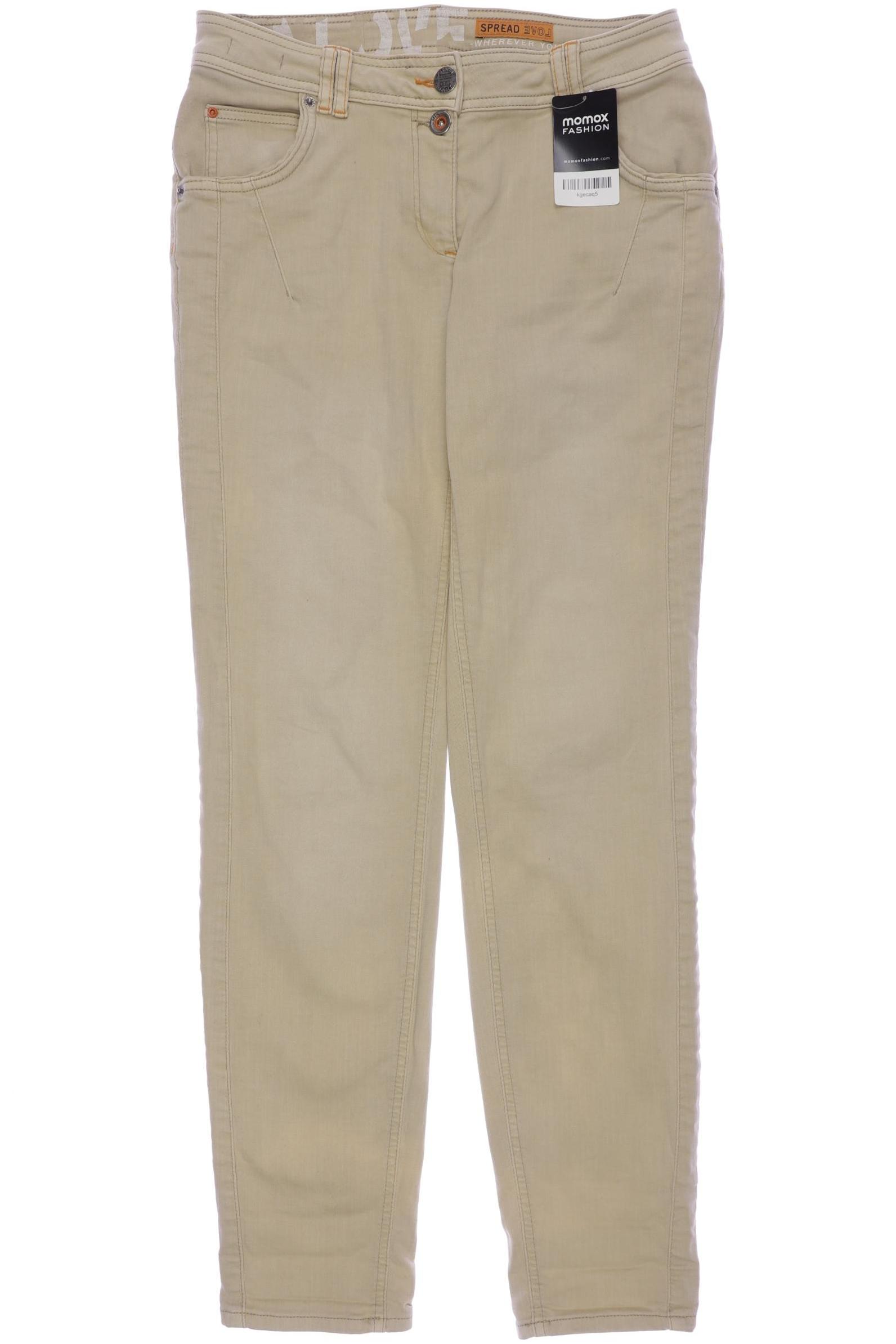 

Cecil Damen Jeans, beige, Gr. 27