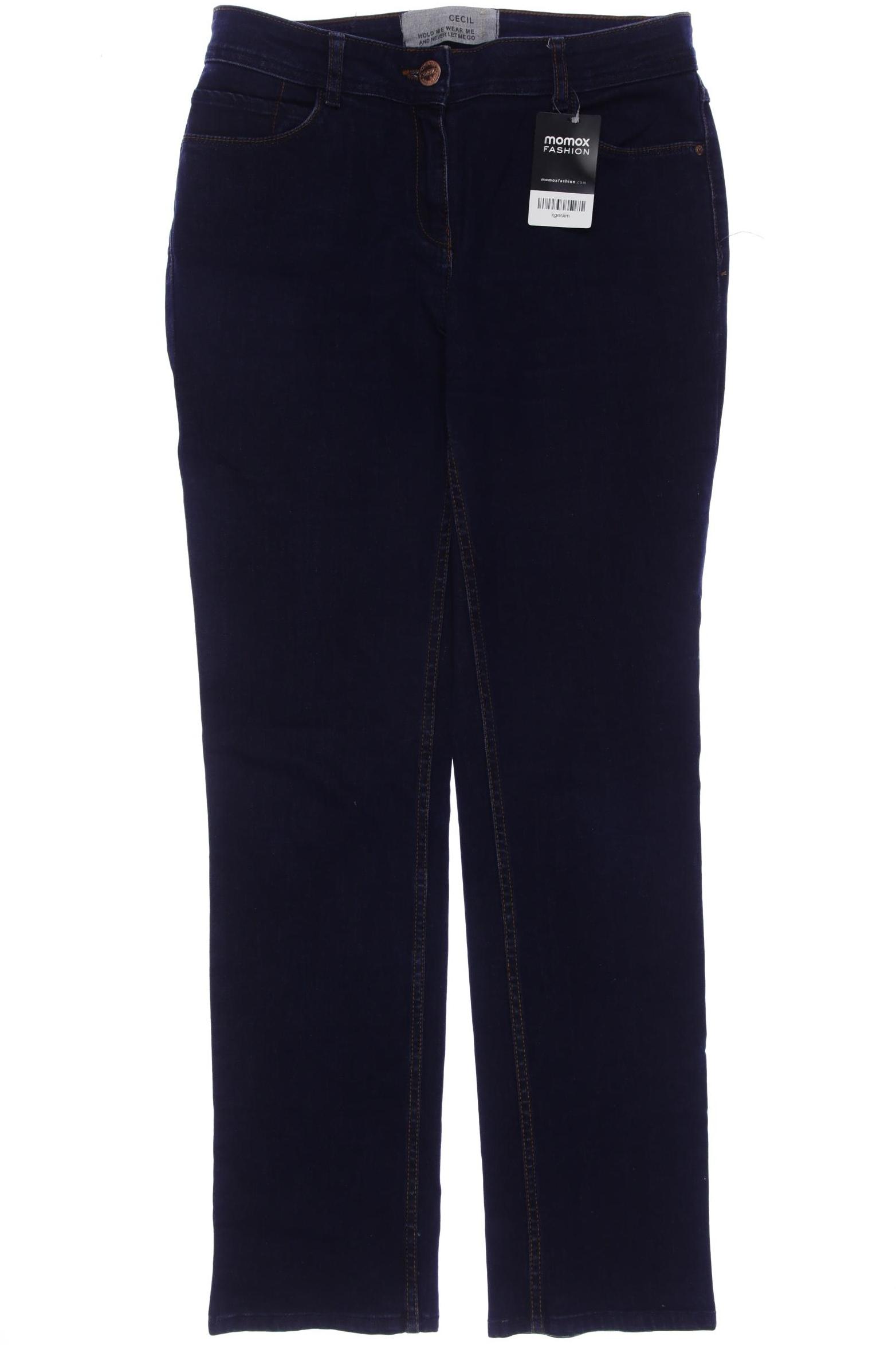

Cecil Damen Jeans, marineblau, Gr. 29